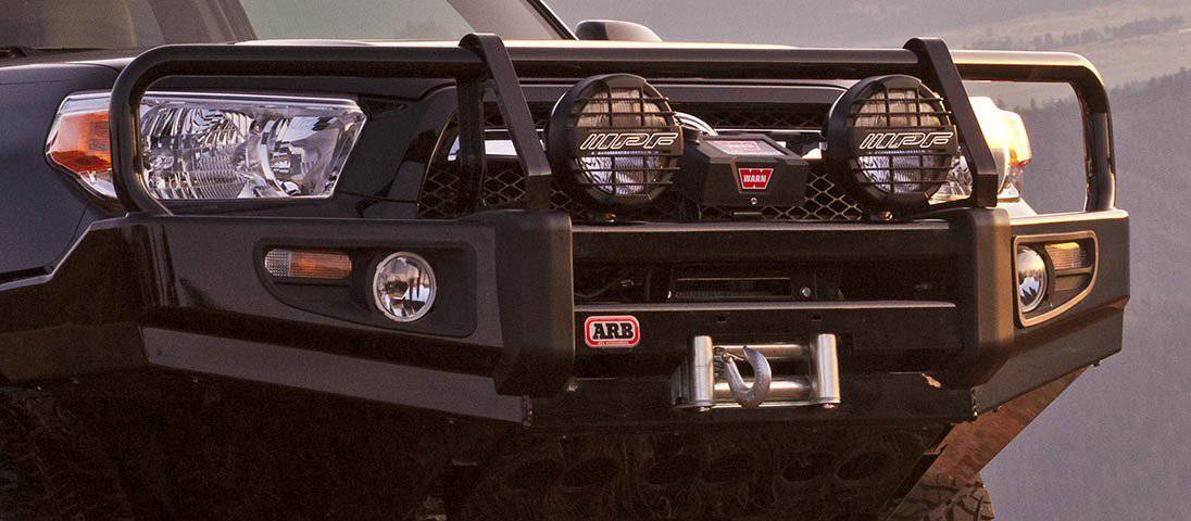 2010-2013 4Runner ARB Deluxe Front Bumper - Image 3
