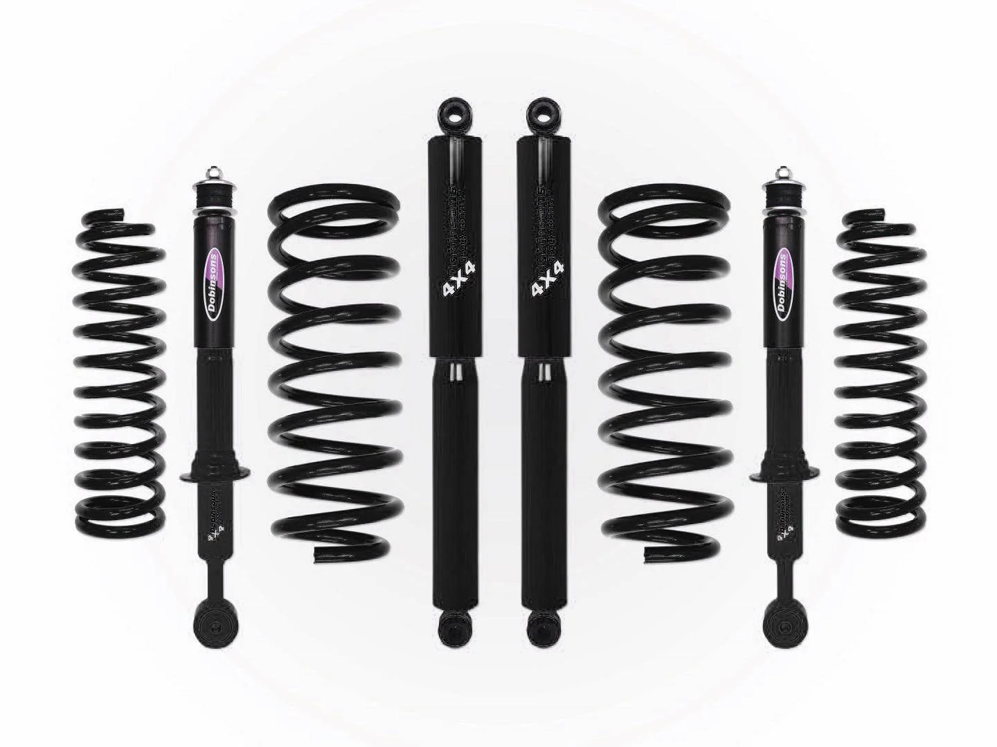 2010-2024 5th Gen 4Runner Dobinsons 1-3.5" Lift Kit - Image 4