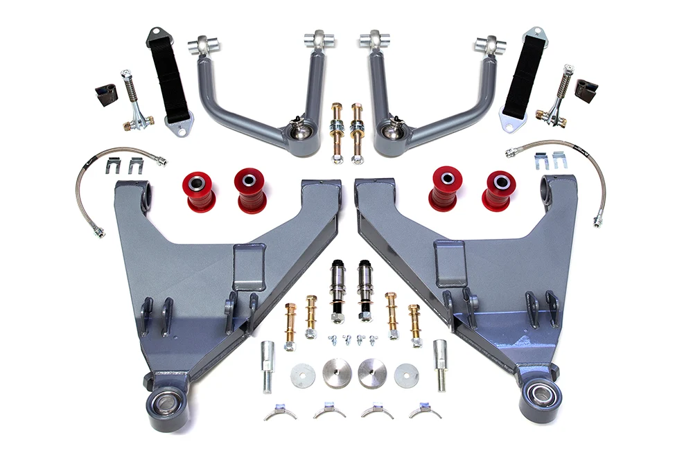 2010-2024 5th Gen 4Runner Heim Pivot 2-Inch Expedition Series Long Travel Kit