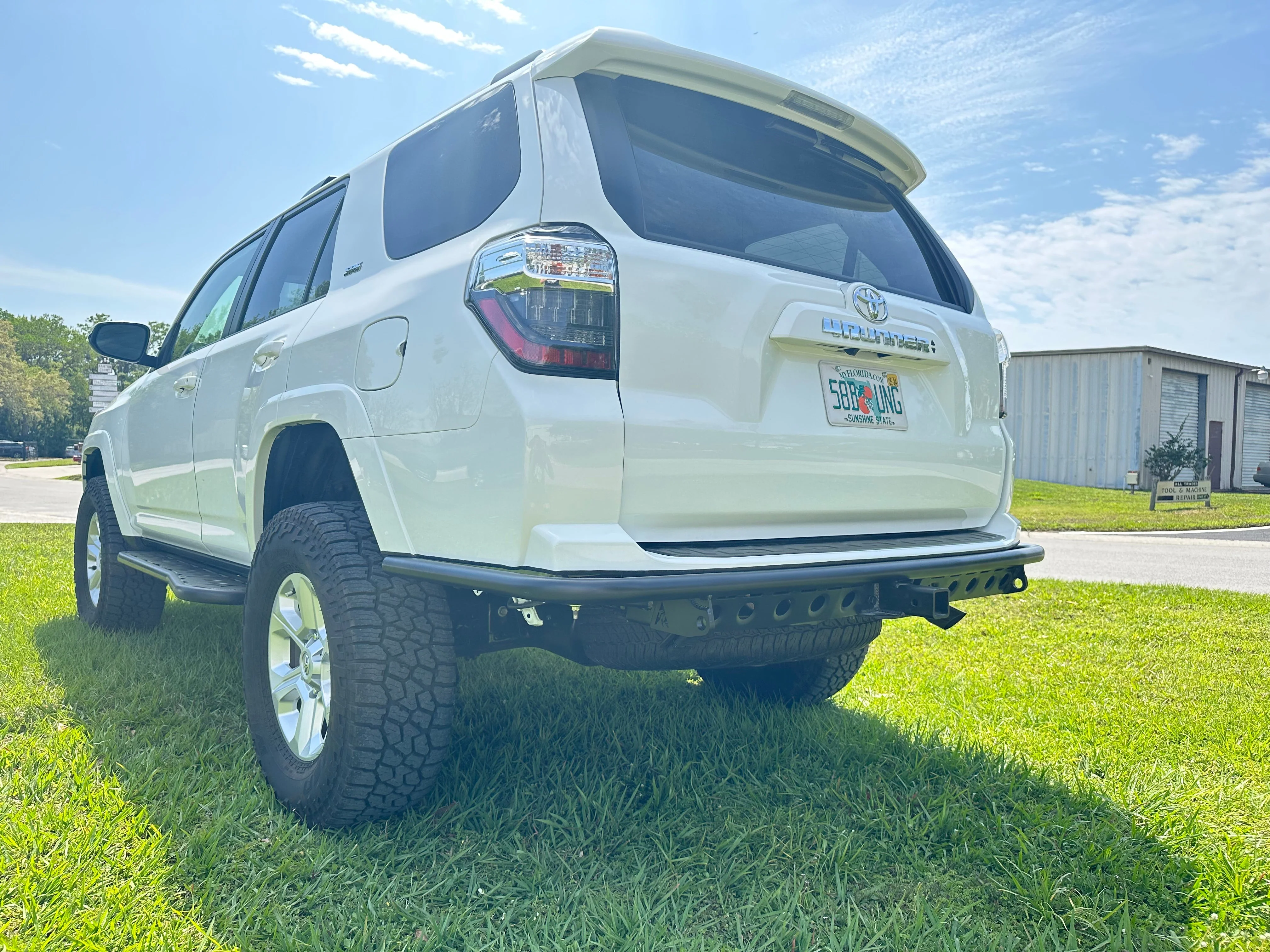 2010-2024 5th Gen 4Runner Hybrid Rear Bumper - Image 10