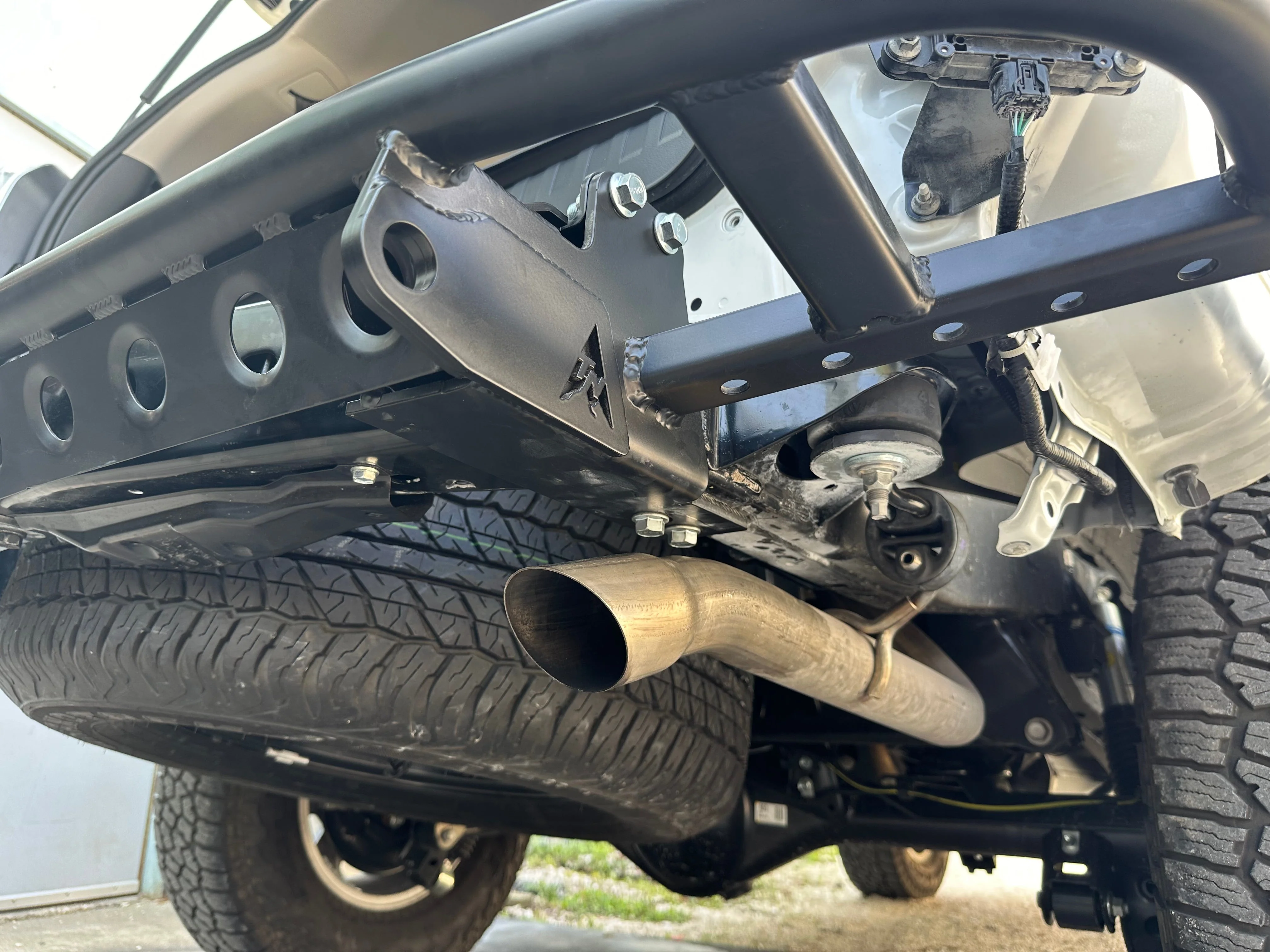 2010-2024 5th Gen 4Runner Hybrid Rear Bumper - Image 11