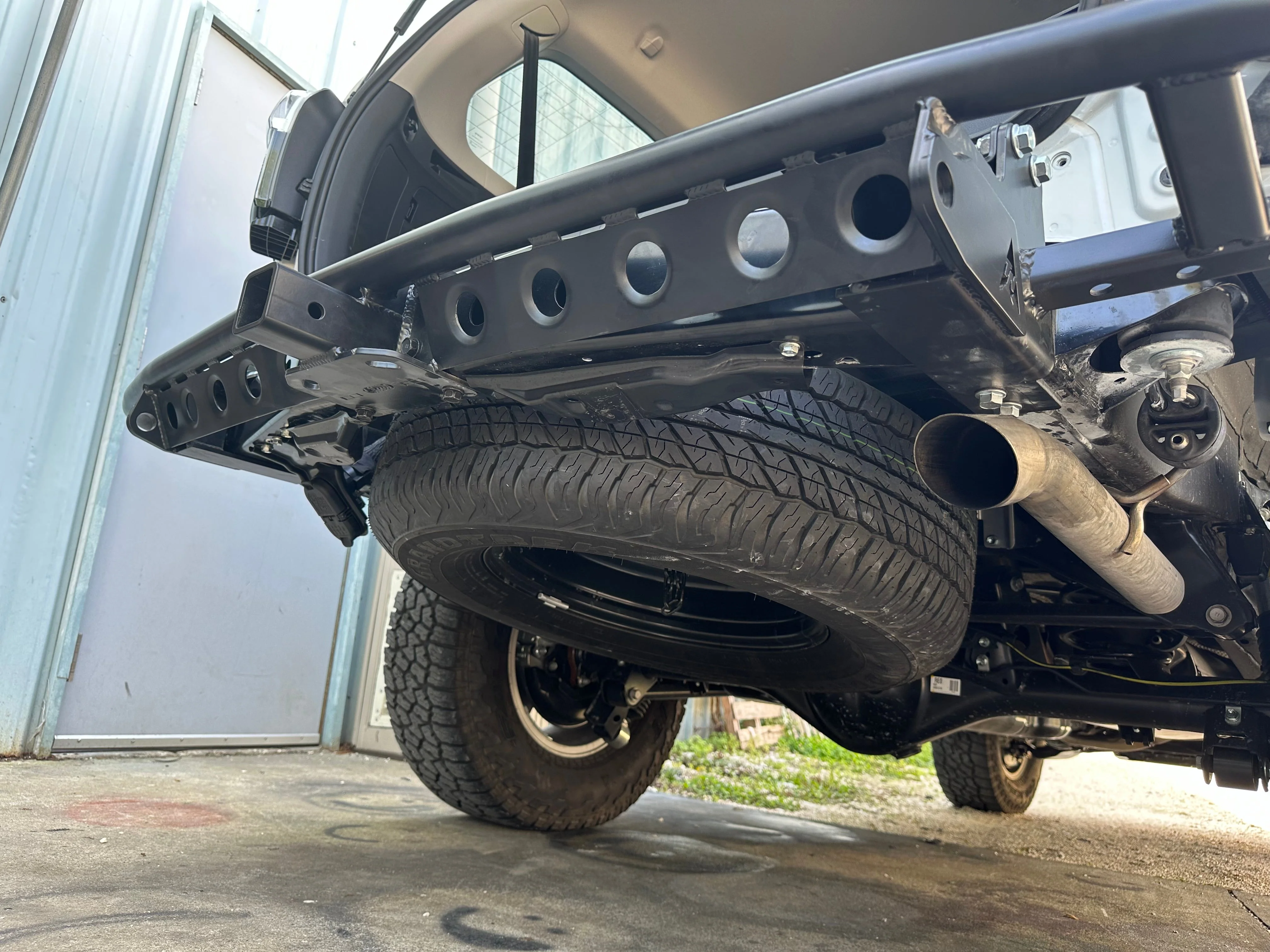2010-2024 5th Gen 4Runner Hybrid Rear Bumper - Image 12