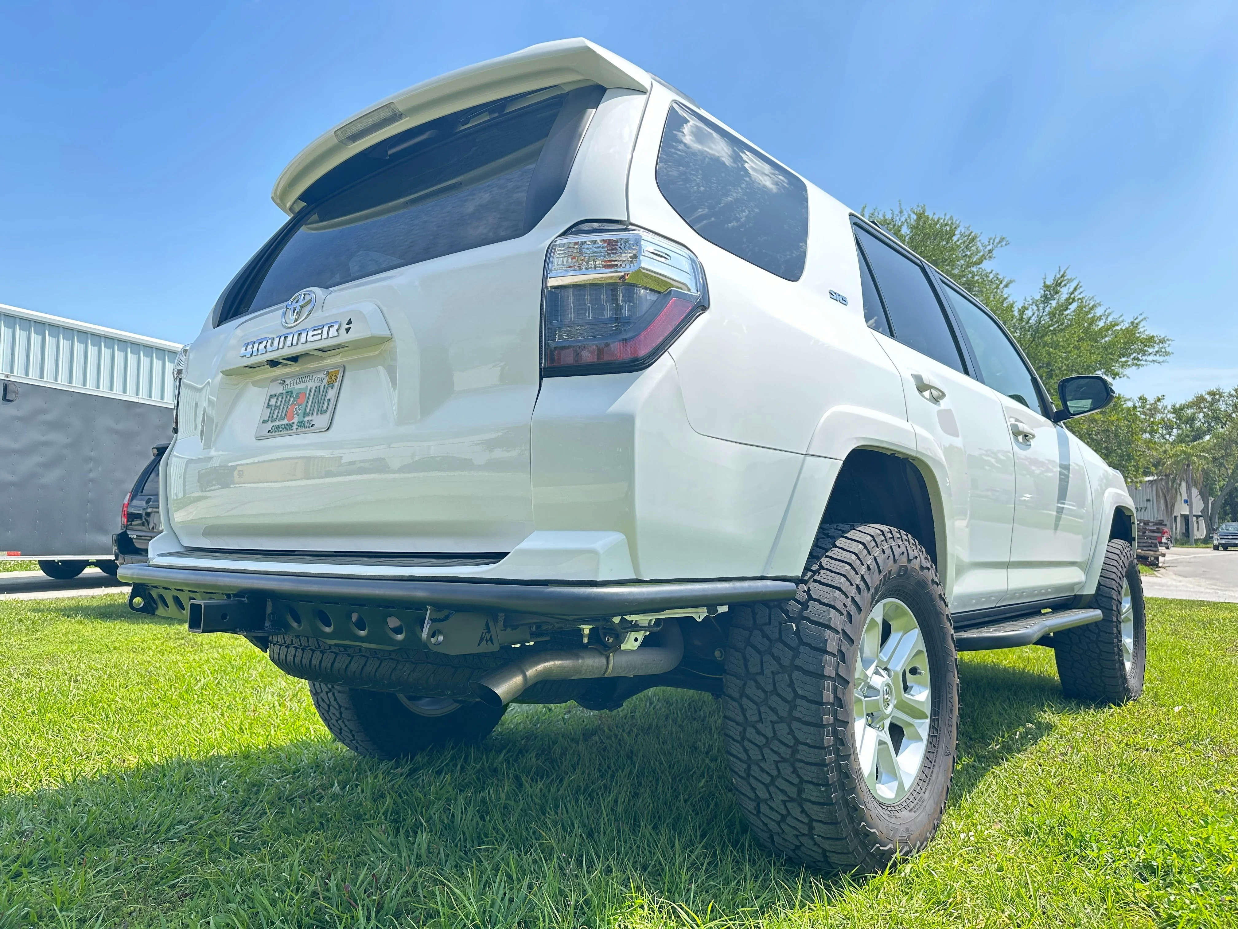 2010-2024 5th Gen 4Runner Hybrid Rear Bumper - Image 13