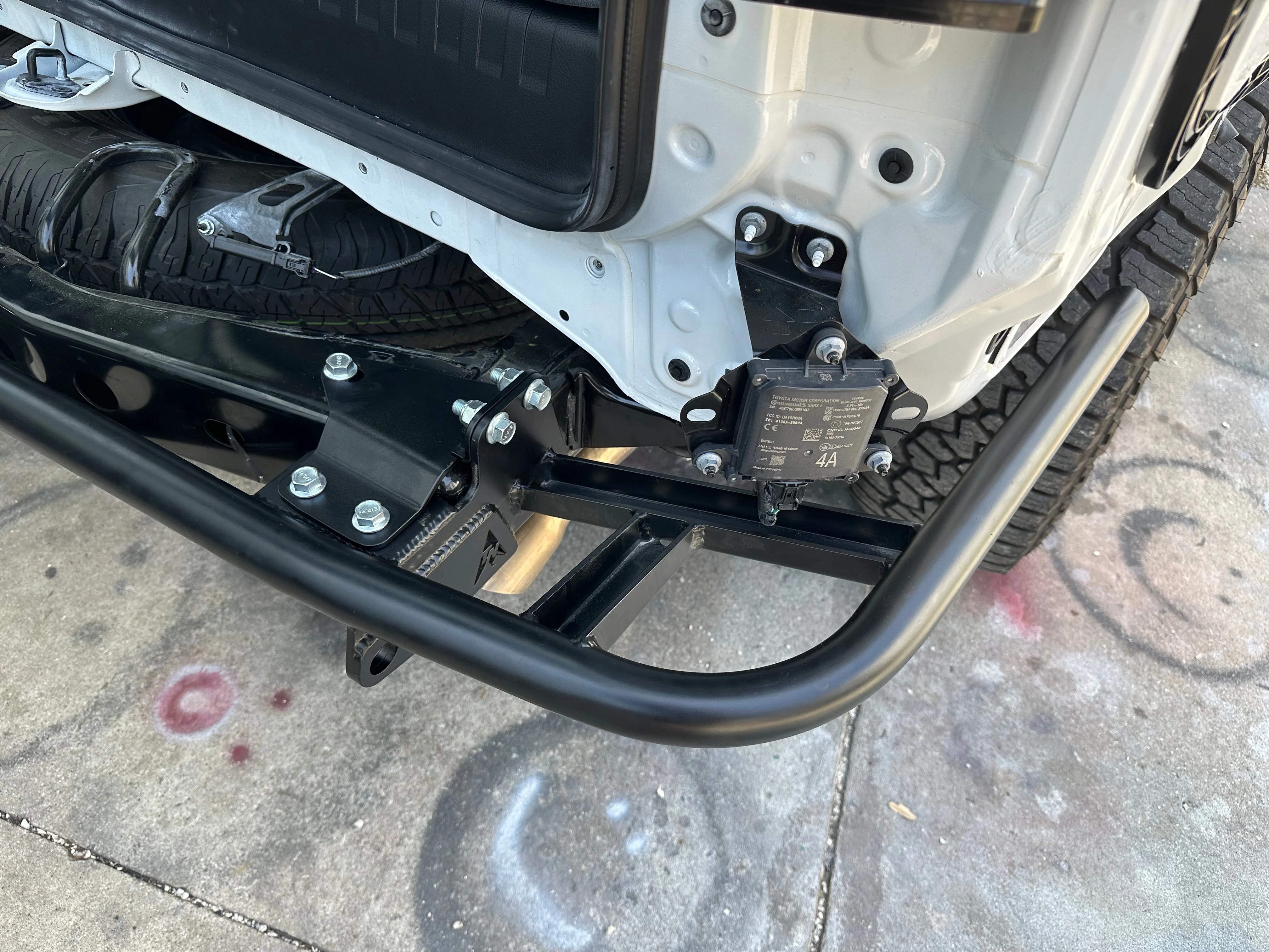 2010-2024 5th Gen 4Runner Hybrid Rear Bumper - Image 14