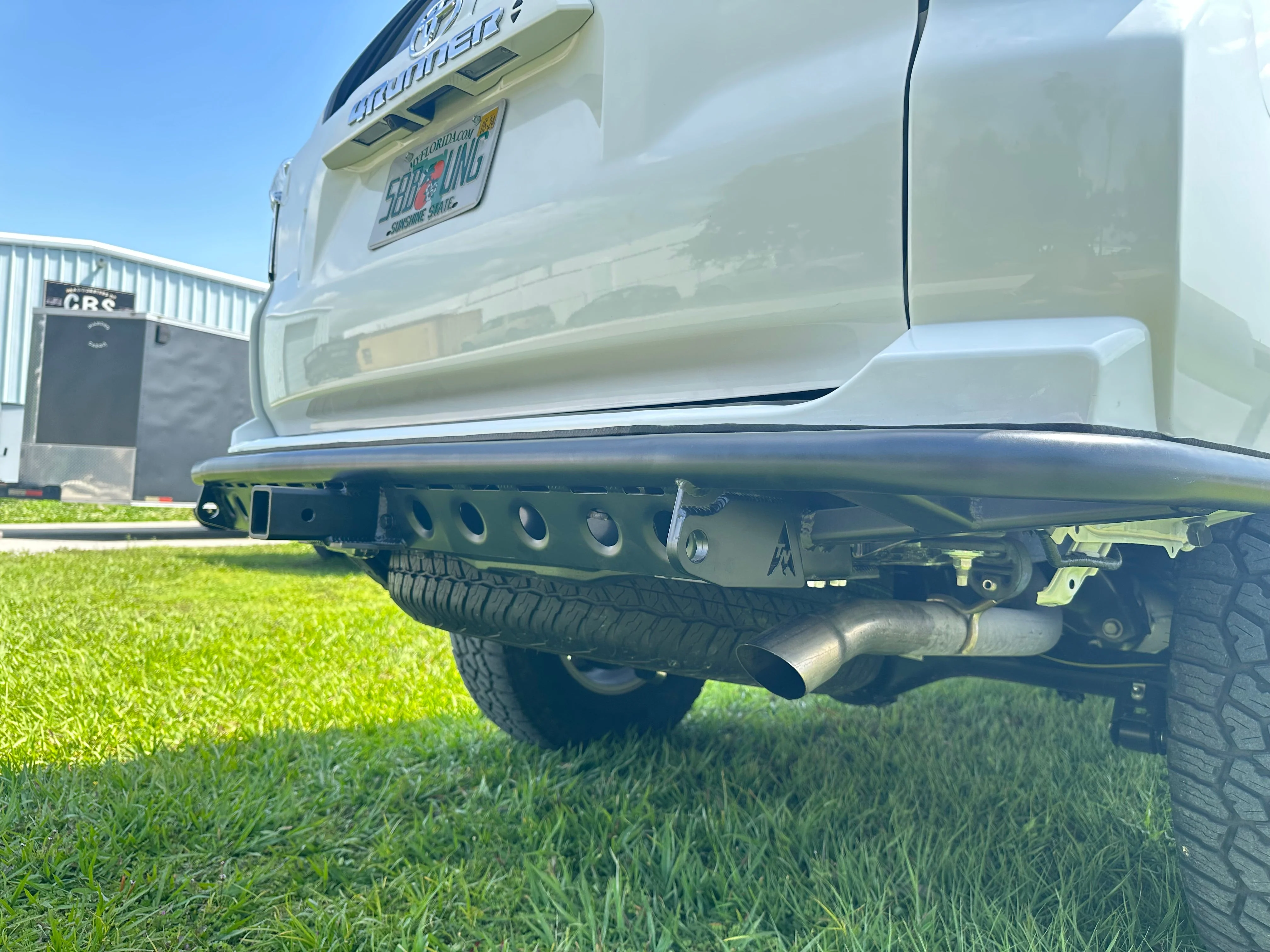 2010-2024 5th Gen 4Runner Hybrid Rear Bumper - Image 15