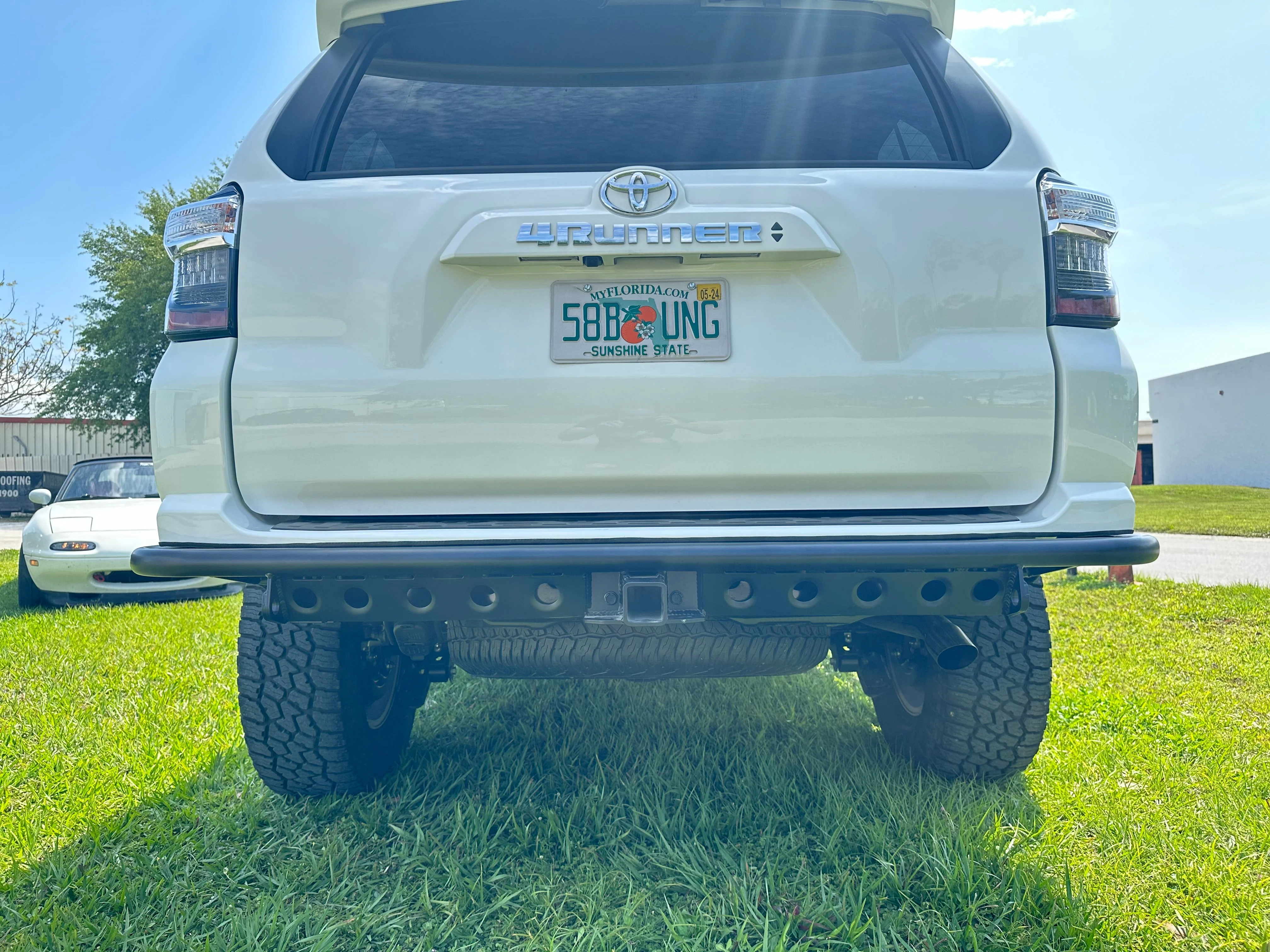2010-2024 5th Gen 4Runner Hybrid Rear Bumper - Image 16