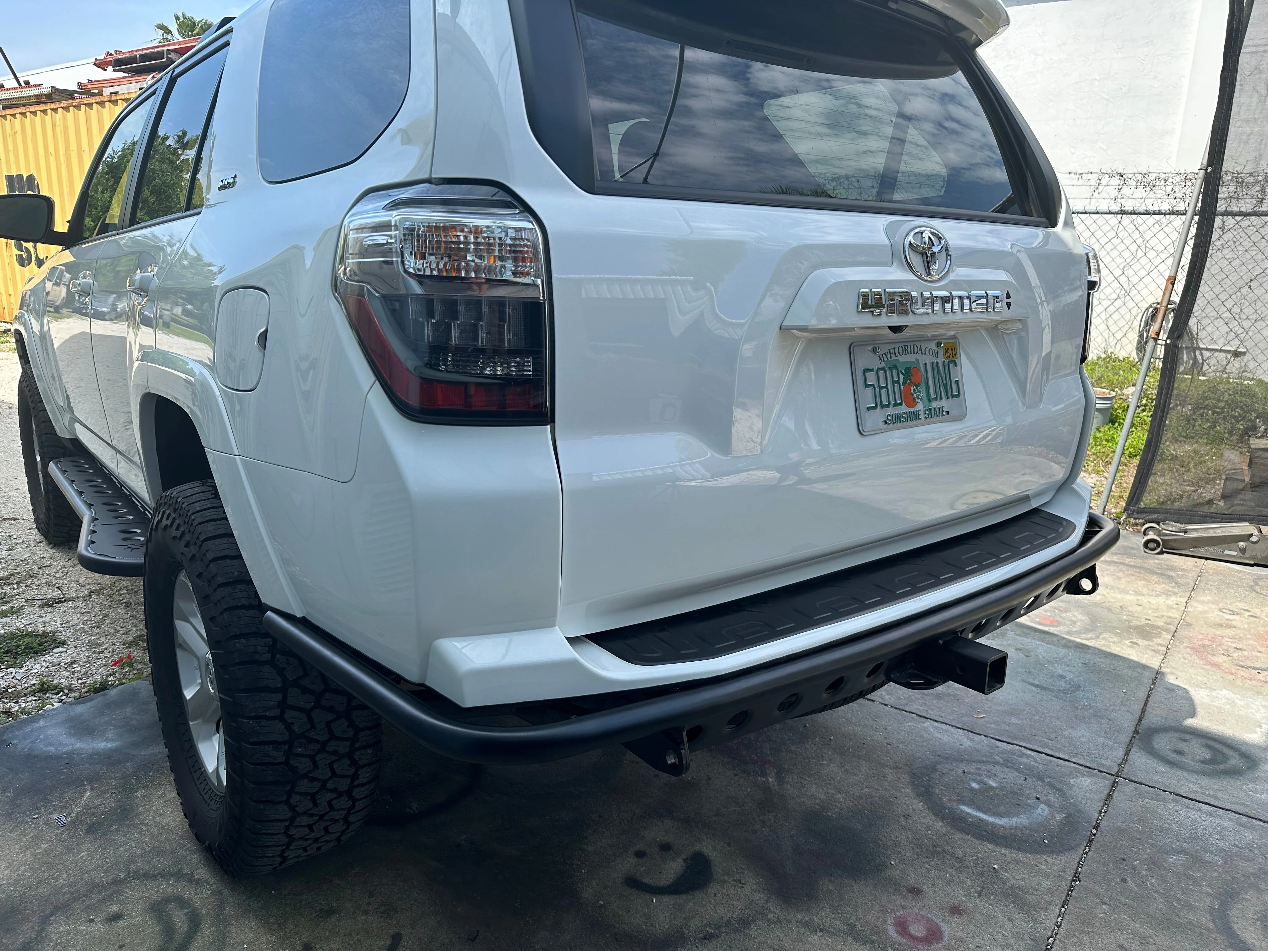 2010-2024 5th Gen 4Runner Hybrid Rear Bumper - Image 17