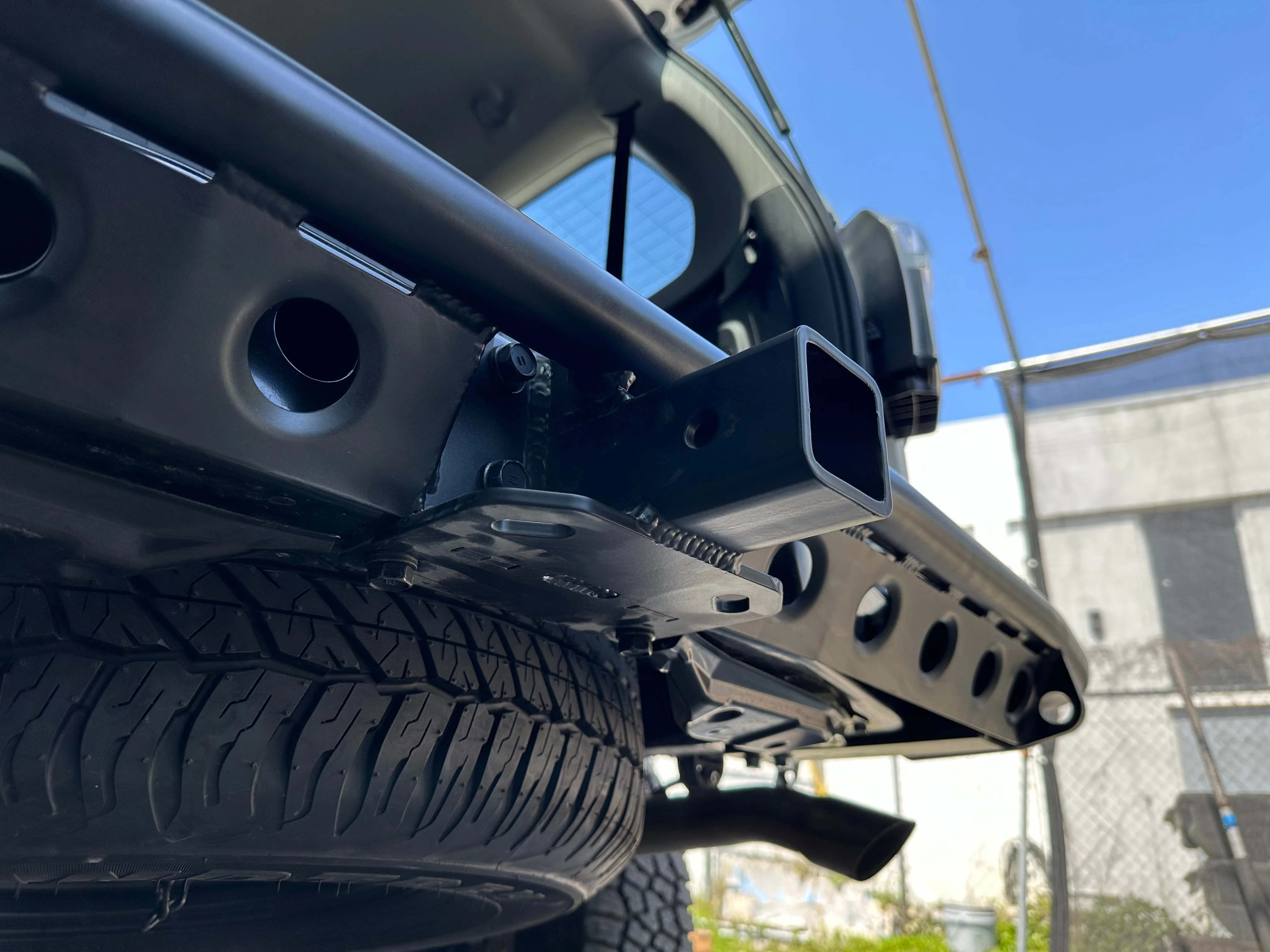 2010-2024 5th Gen 4Runner Hybrid Rear Bumper - Image 18