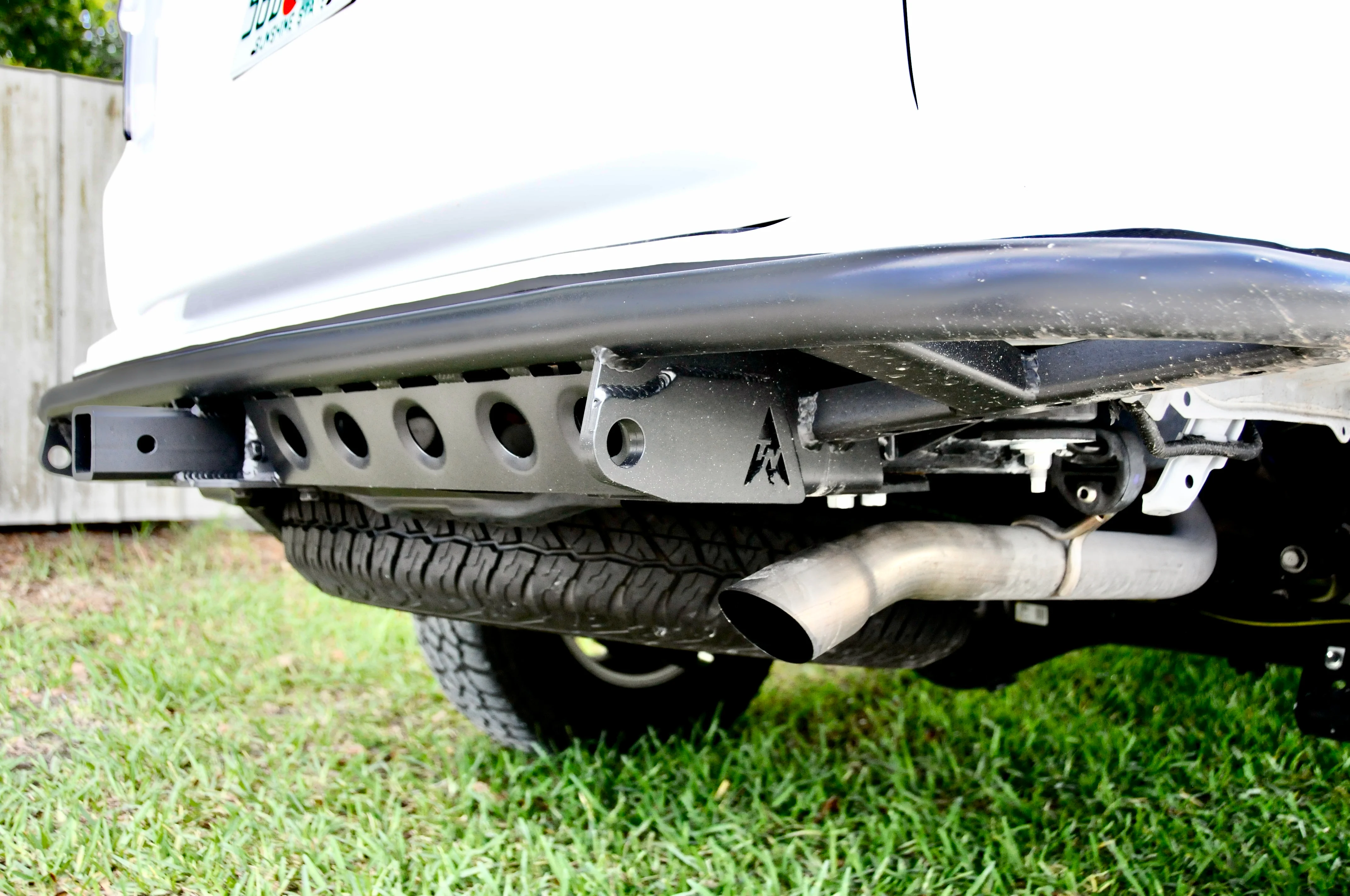 2010-2024 5th Gen 4Runner Hybrid Rear Bumper - Image 2
