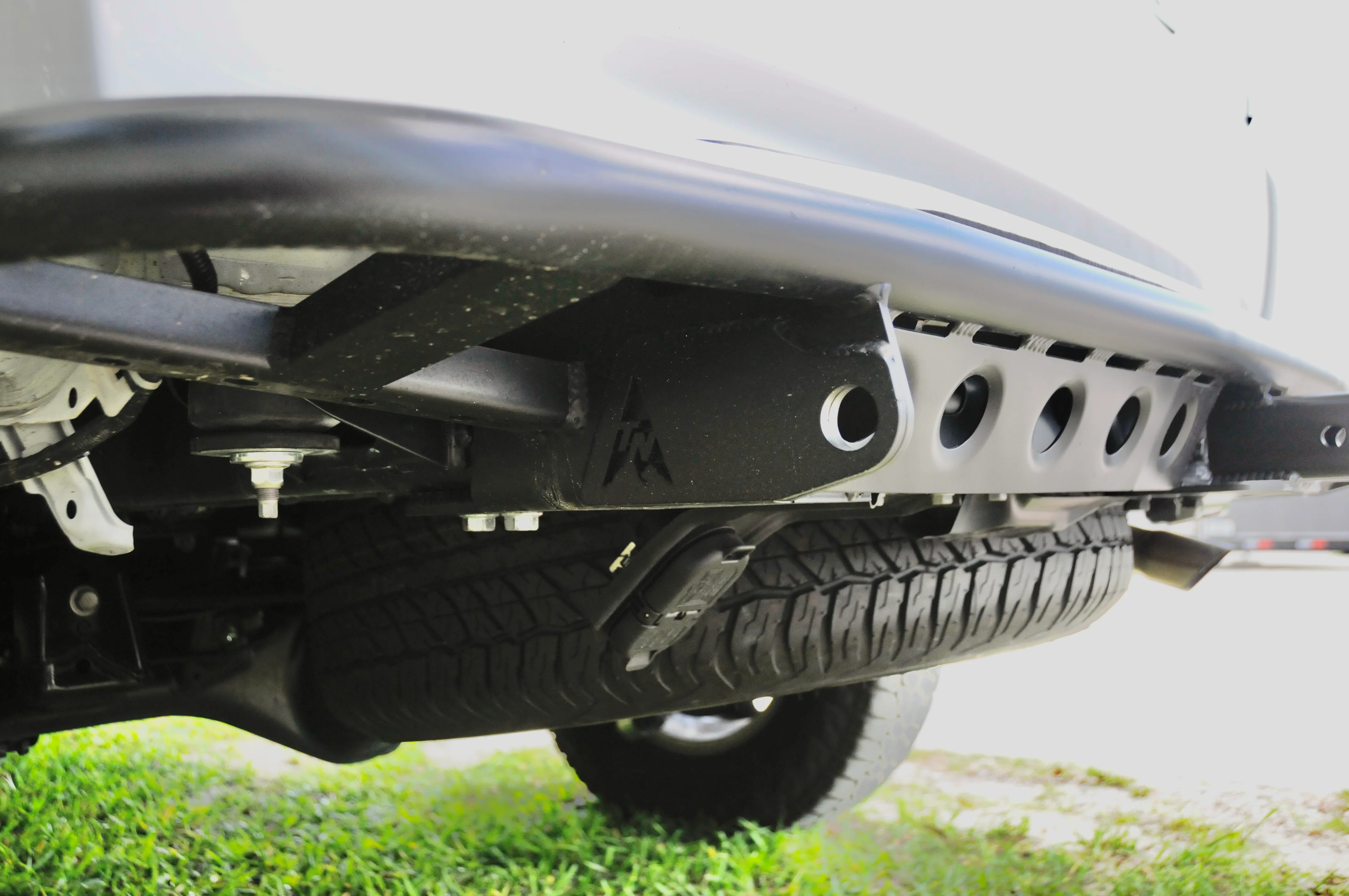 2010-2024 5th Gen 4Runner Hybrid Rear Bumper - Image 3