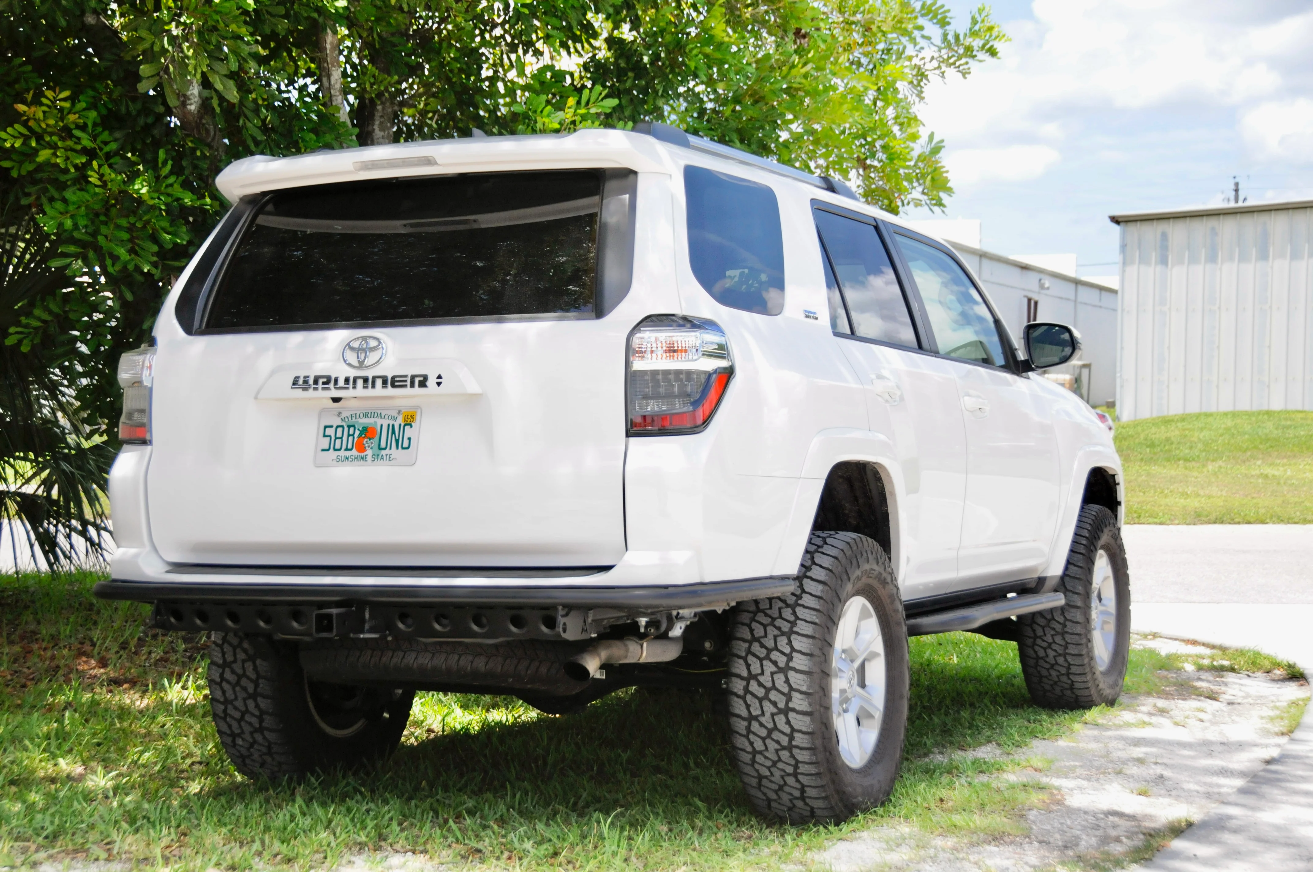 2010-2024 5th Gen 4Runner Hybrid Rear Bumper - Image 4