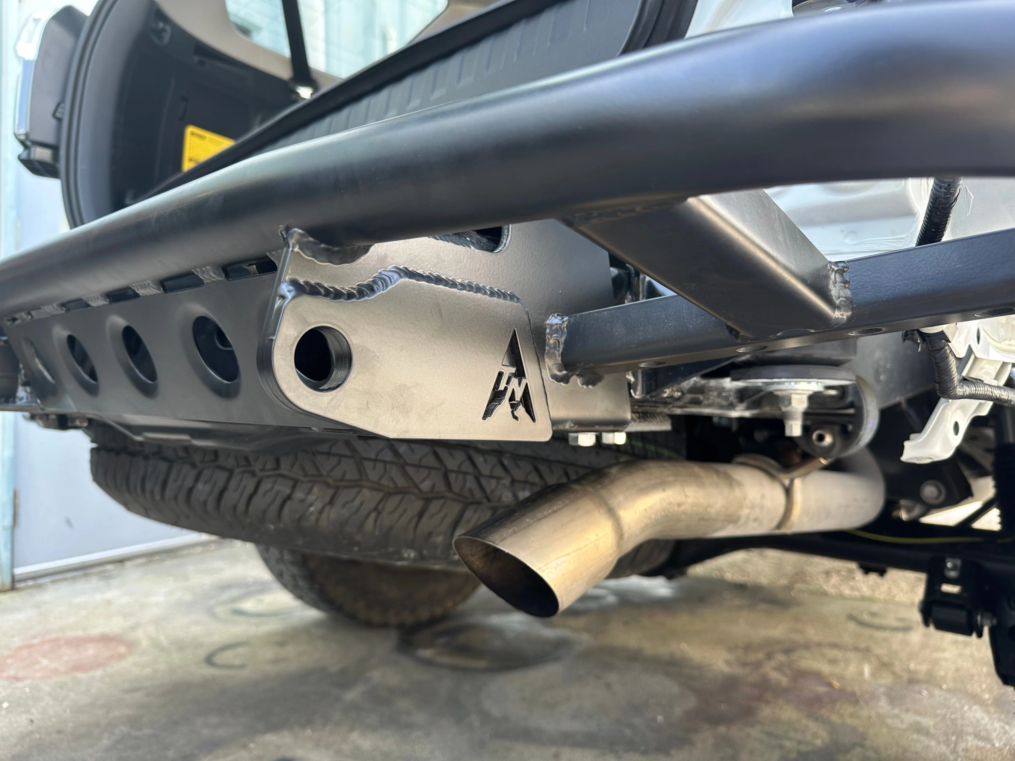 2010-2024 5th Gen 4Runner Hybrid Rear Bumper - Image 5