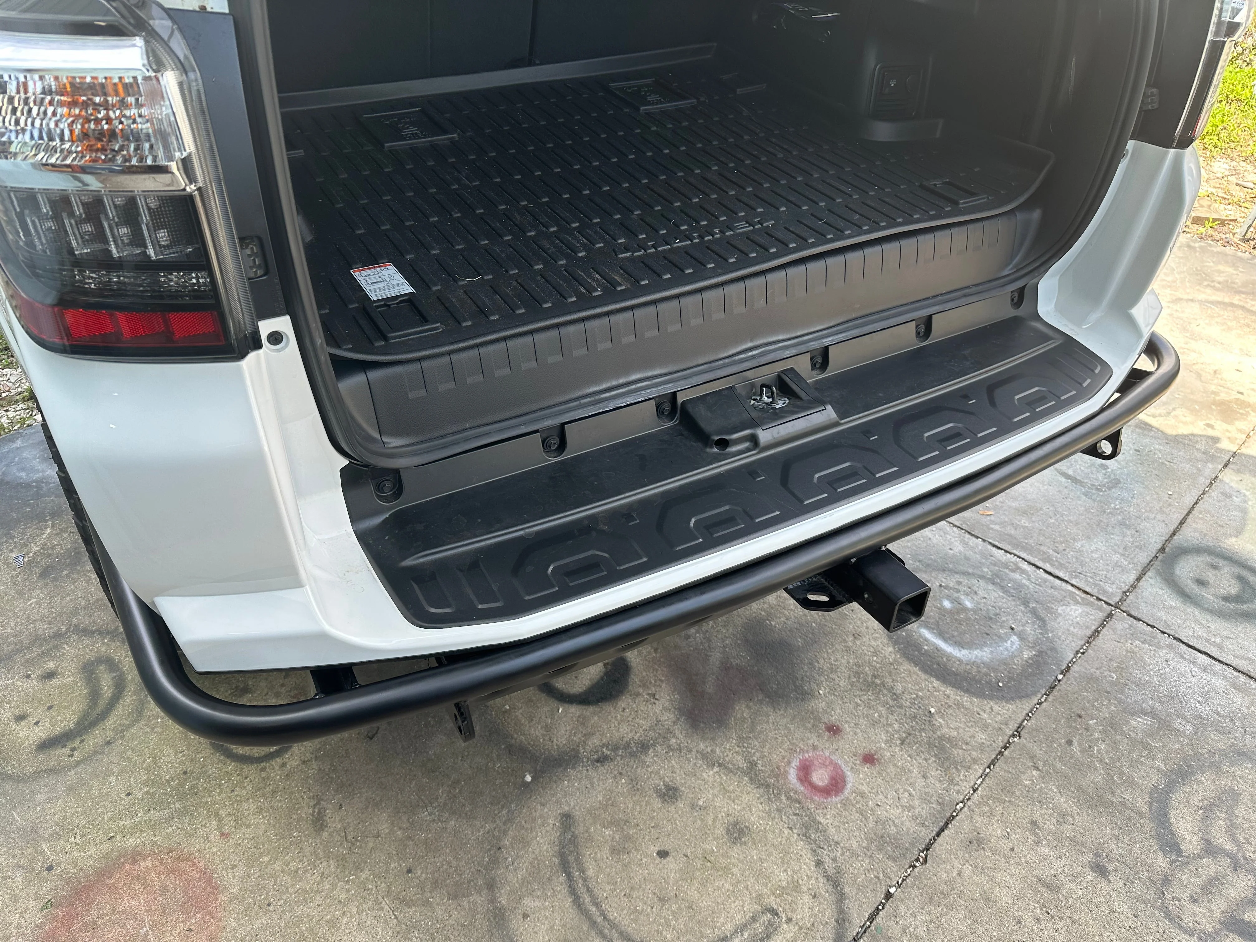 2010-2024 5th Gen 4Runner Hybrid Rear Bumper - Image 6