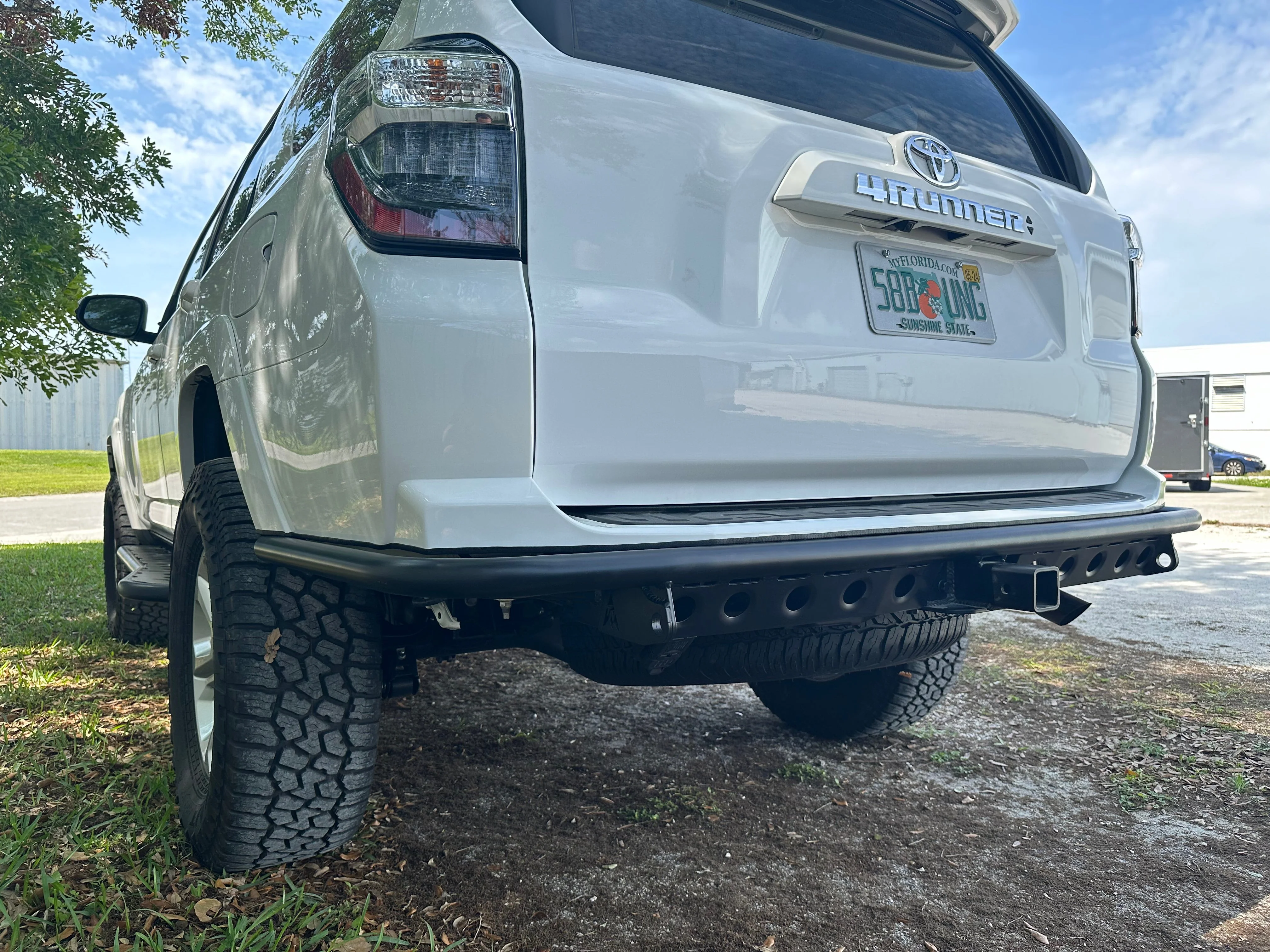 2010-2024 5th Gen 4Runner Hybrid Rear Bumper - Image 7