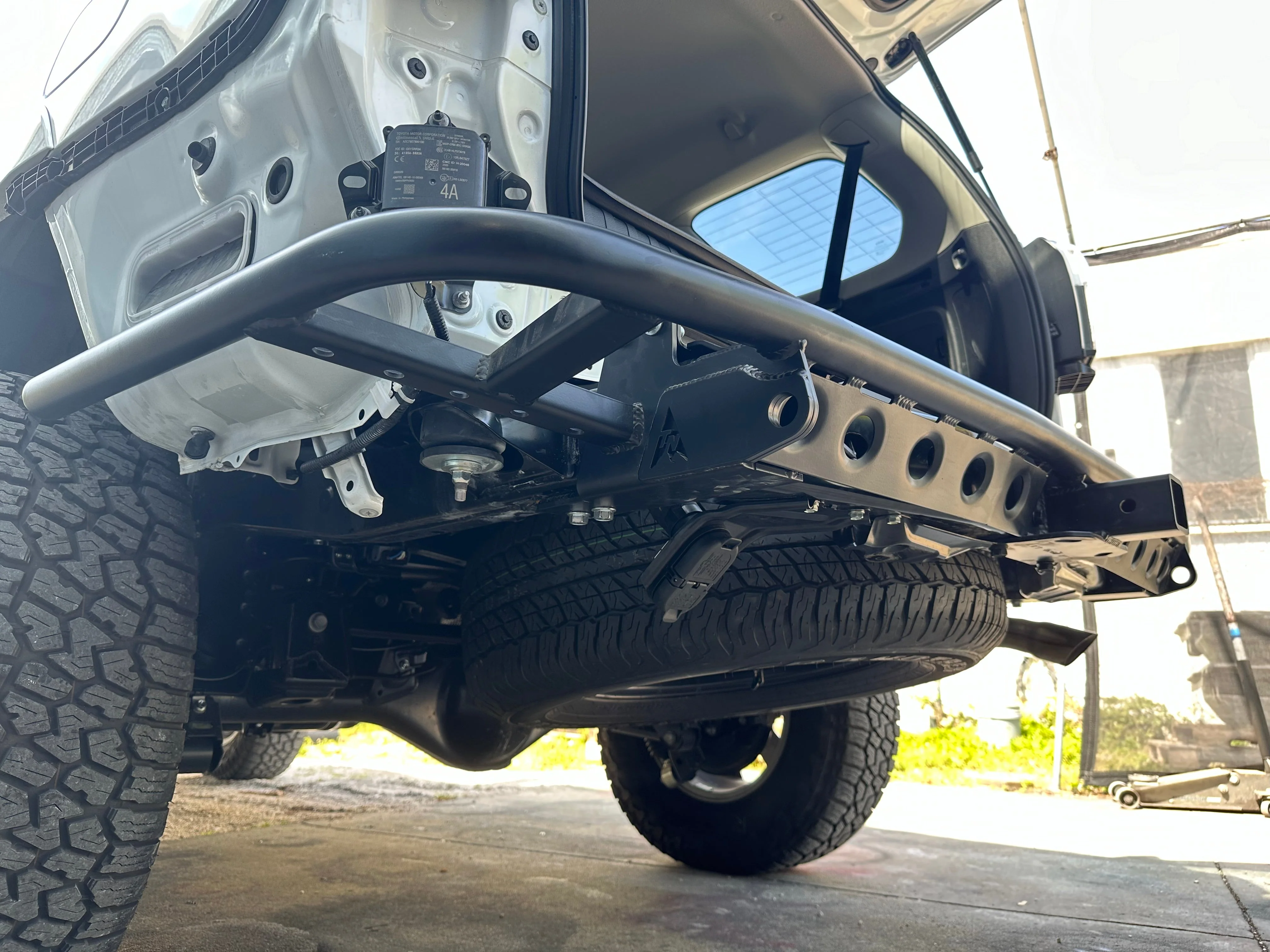 2010-2024 5th Gen 4Runner Hybrid Rear Bumper - Image 8