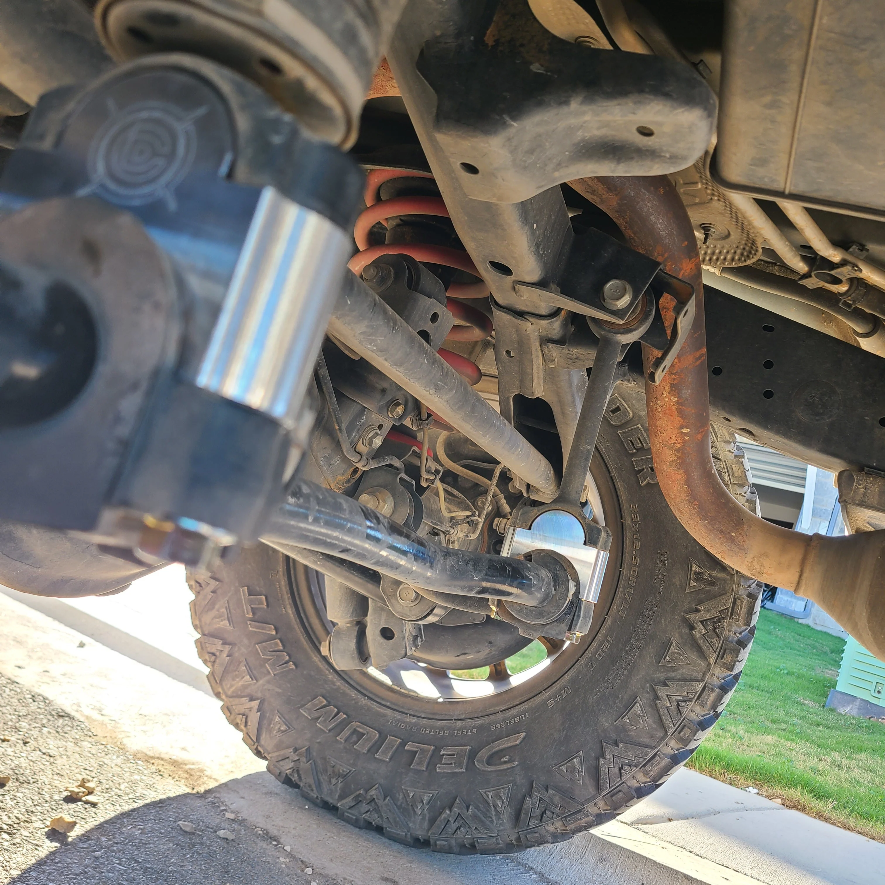 2010-2024 5th Gen 4Runner KDSS Sway Bar Drop Kits - Image 2