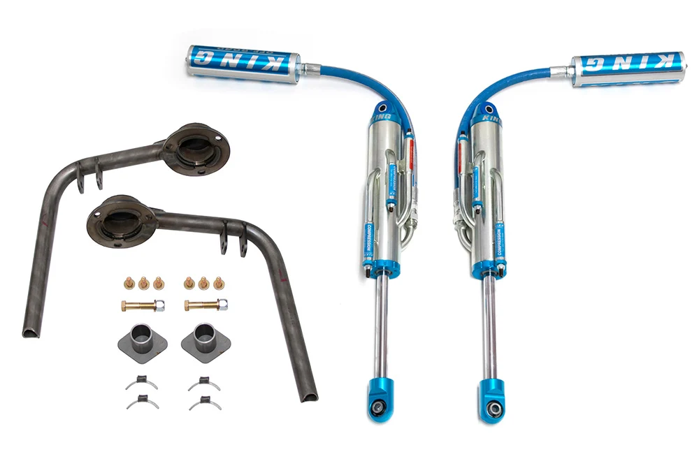 2010-2024 5th Gen 4Runner Shock Hoop Bypass Package Long Travel