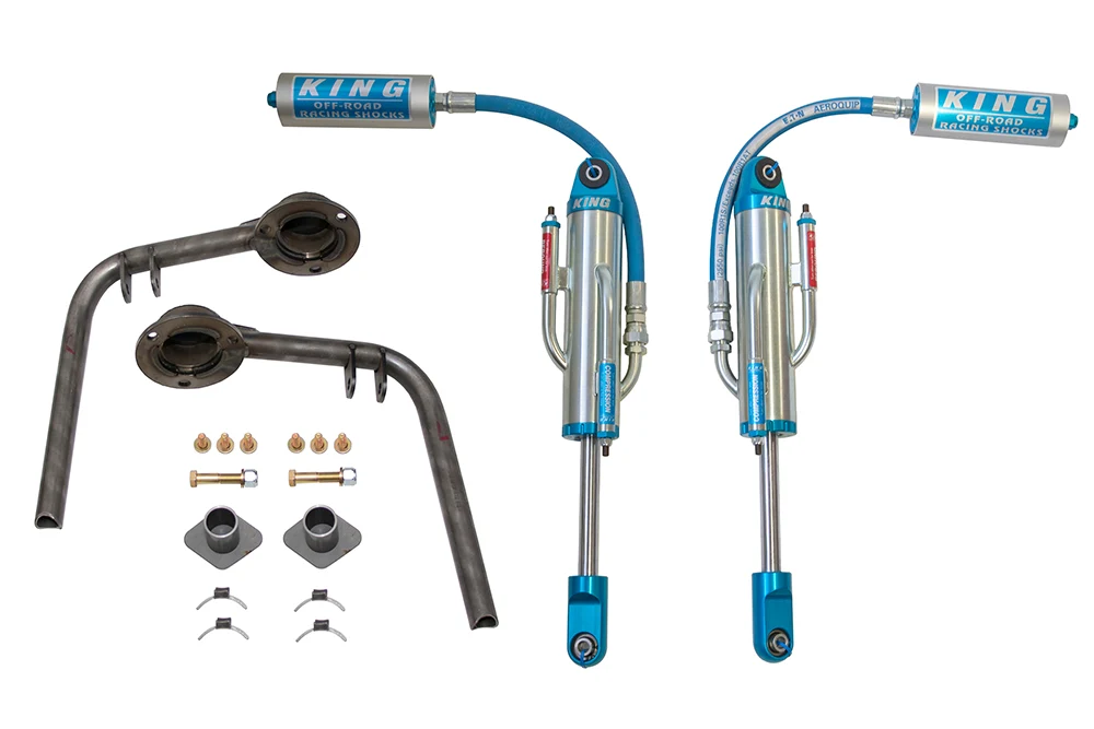 2010-2024 5th Gen 4Runner Shock Hoop Bypass Package Mid Travel