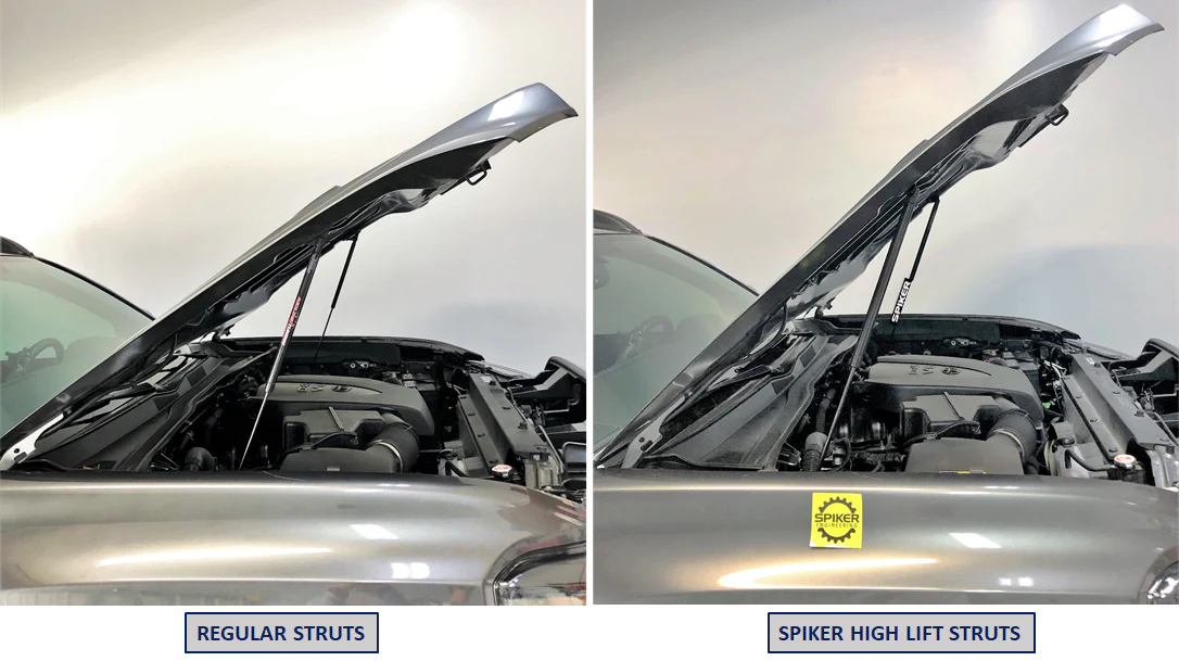 2016-2023 3rd Gen Tacoma Hood Strut Kit - Image 3