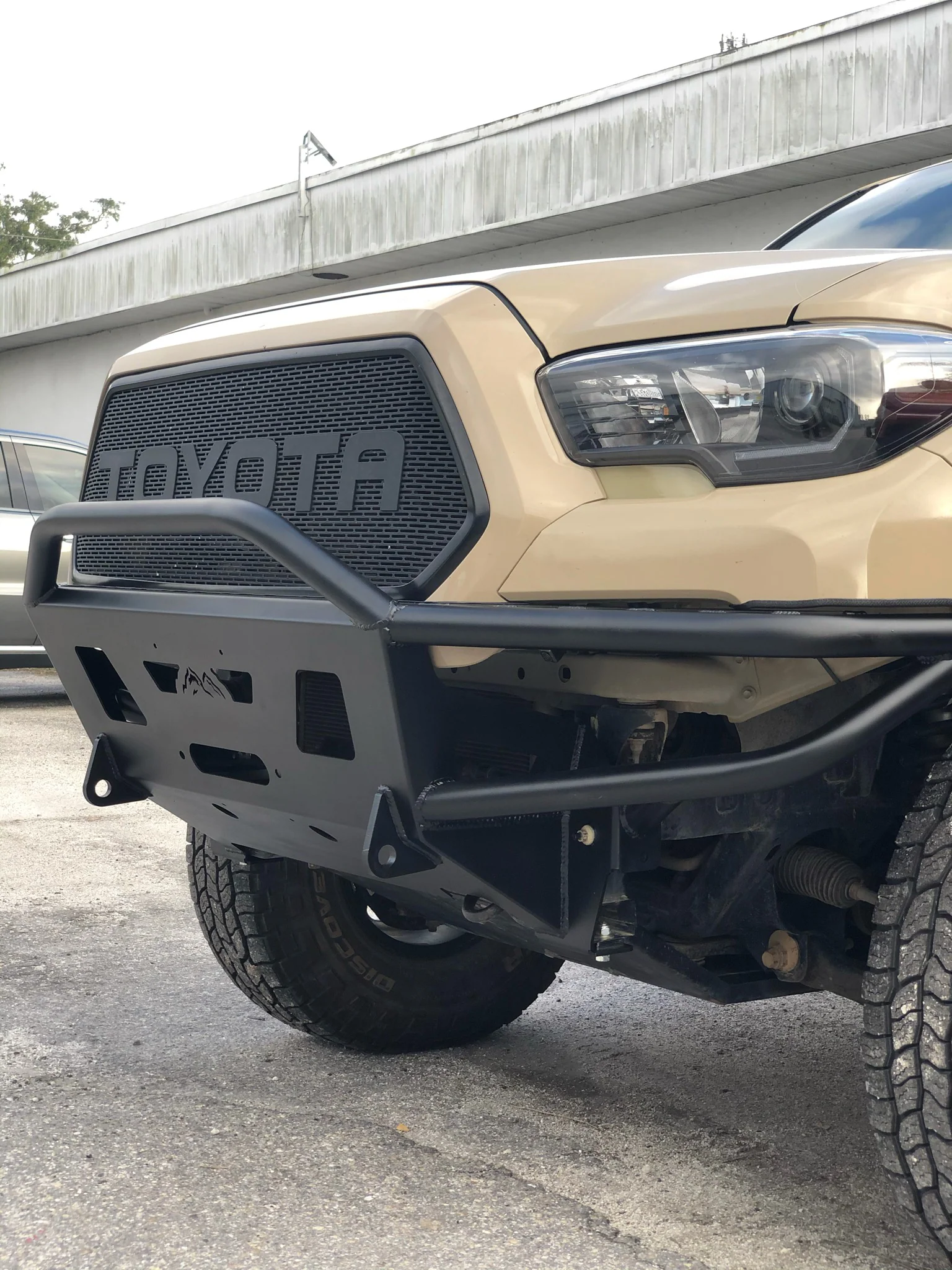 2016-2023 3rd Gen Tacoma Hybrid Front Bumper - Image 9