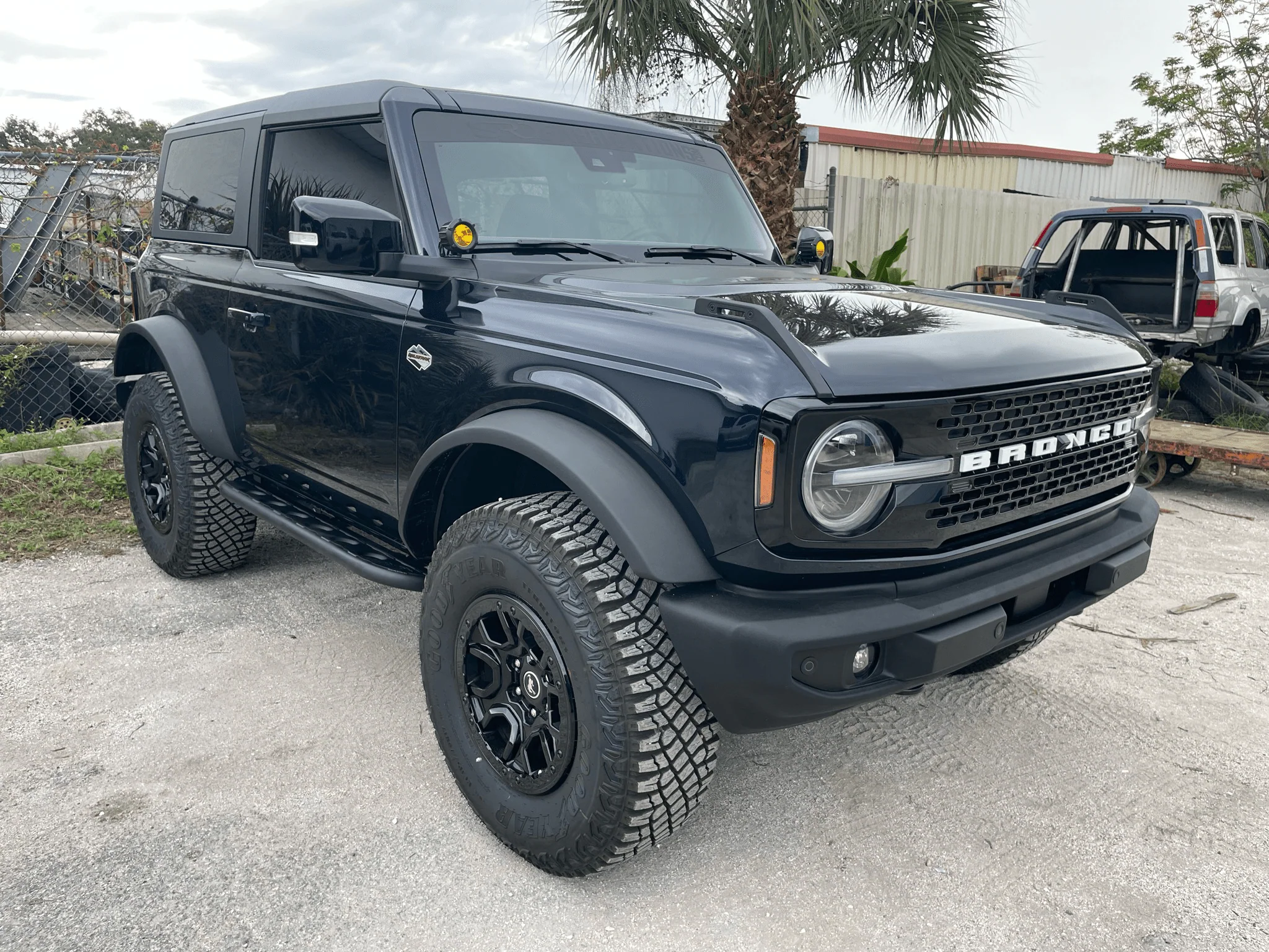 2021+ 6th Gen Bronco 2Dr Frame Mounted Rock Sliders - Image 4