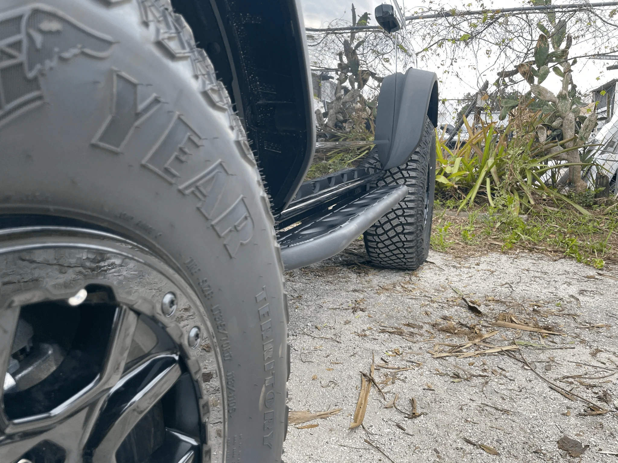 2021+ 6th Gen Bronco 4Dr Frame Mounted Rock Sliders - Image 5