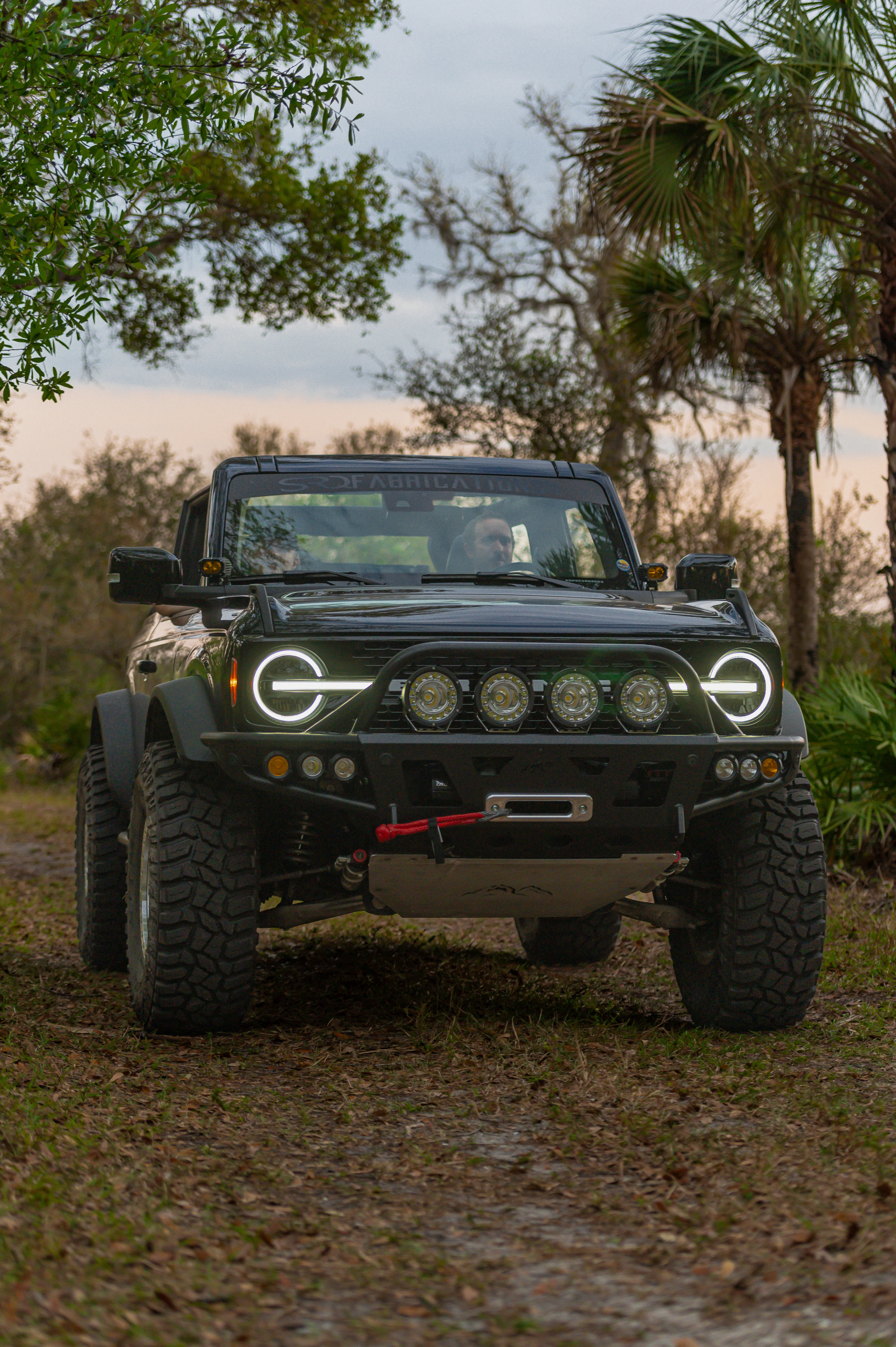 2021+ 6th Gen Bronco Front Winch Bumper - Image 6