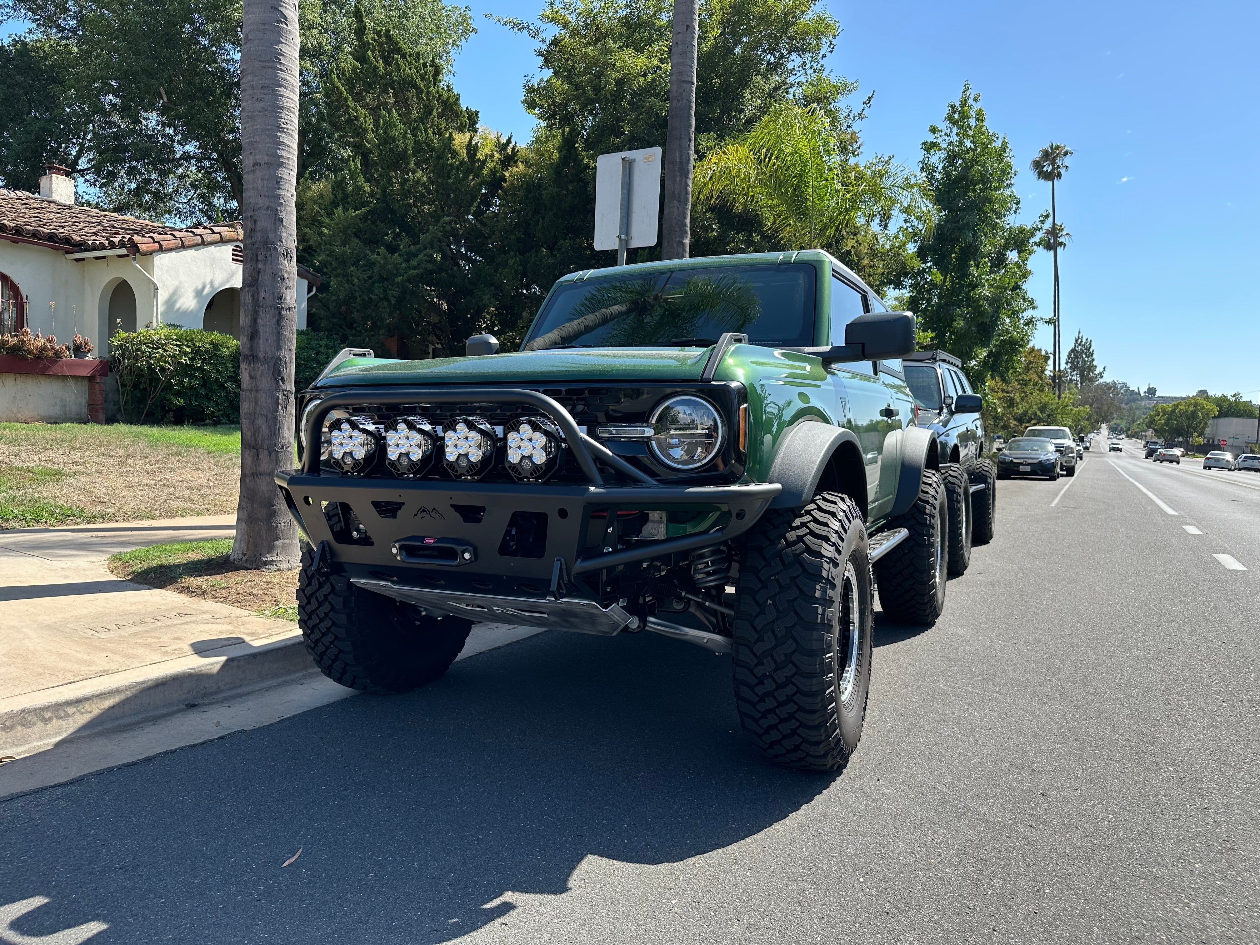 2021+ 6th Gen Bronco Front Winch Bumper - Image 9
