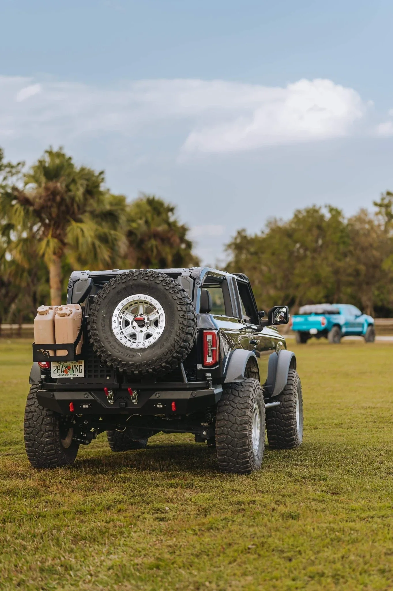 2021+ 6th Gen Bronco Modular Rear Bumper - Image 5