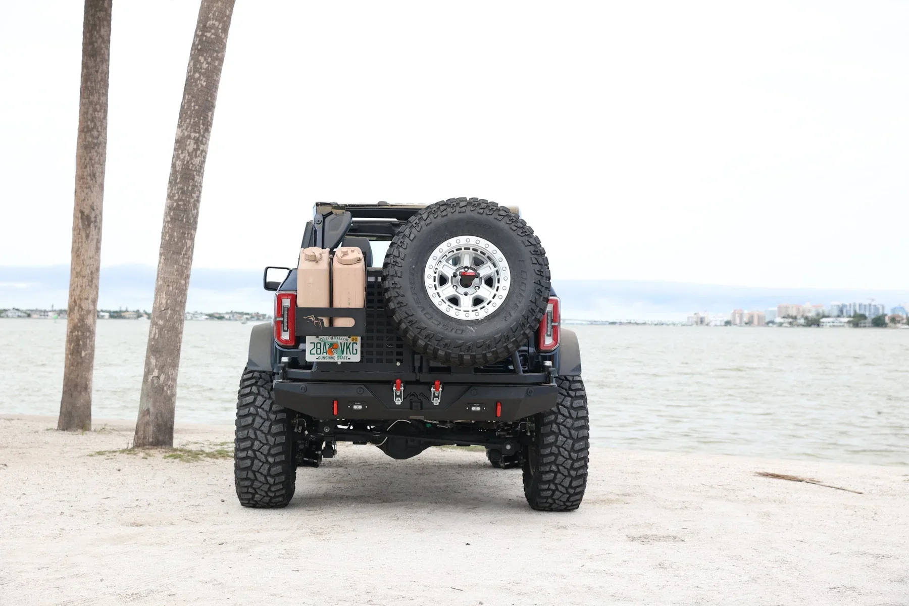 2021+ 6th Gen Bronco Modular Rear Bumper - Image 9