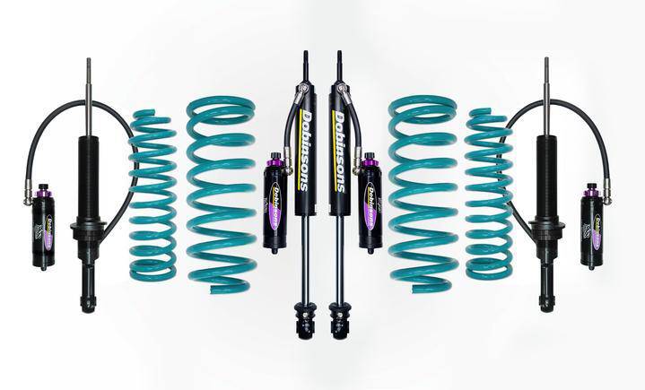 2003-2009 4th Gen 4Runner Dobinsons 1-3.5" MRR 3-Way Adjustable Lift Kit - Image 3