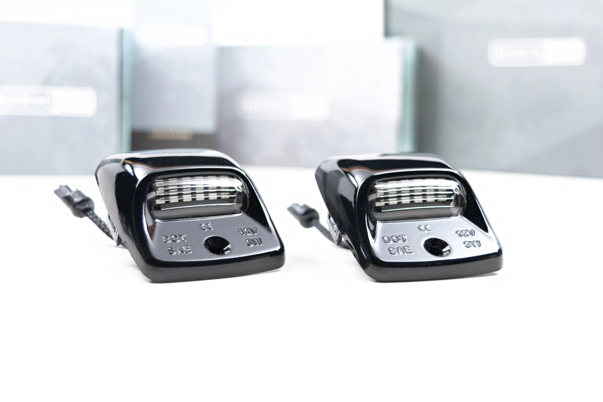 2005-2015 Tacoma XB LED License Plate Lights (Set)