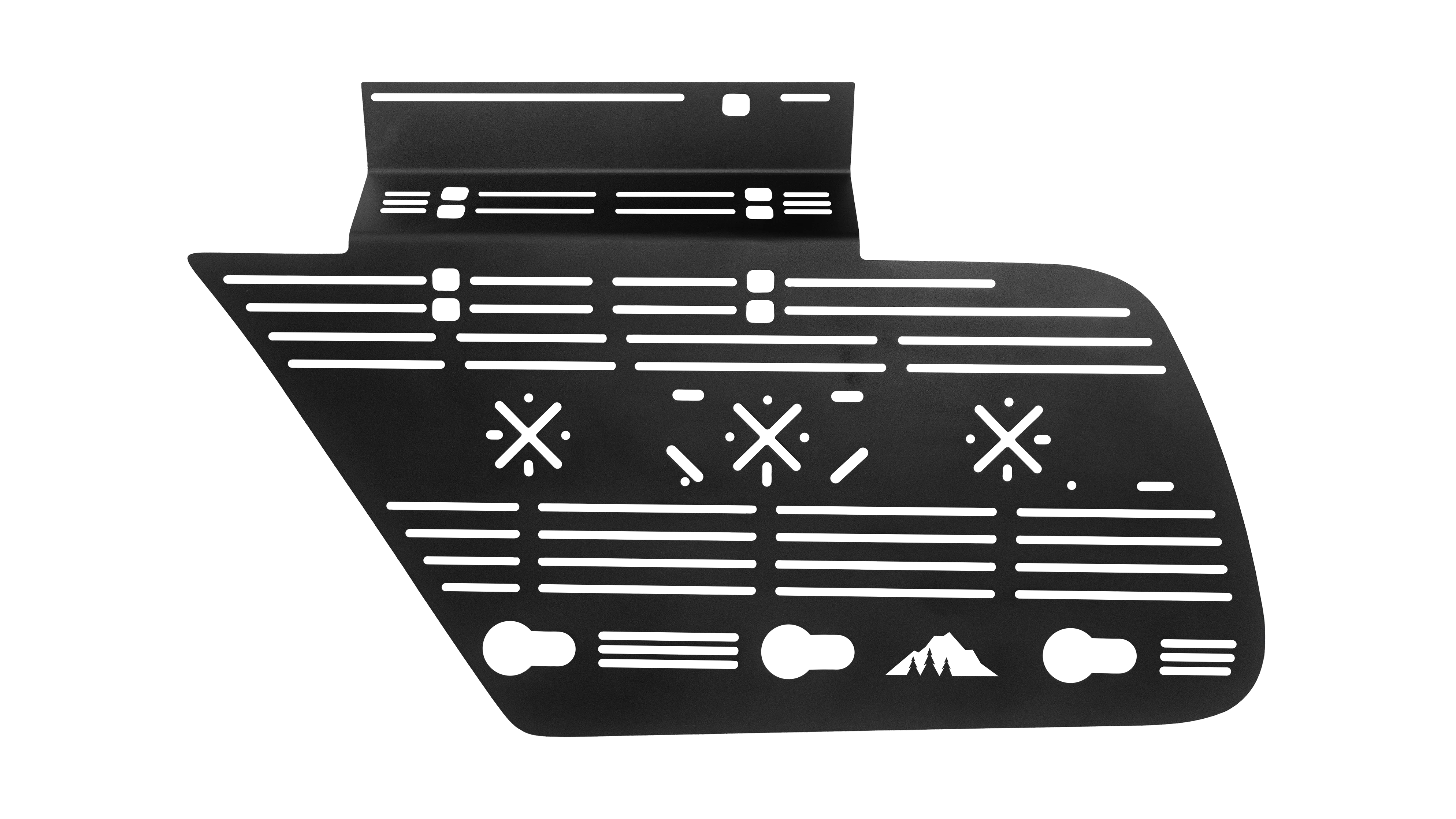 3rd Gen 4Runner Window Panel