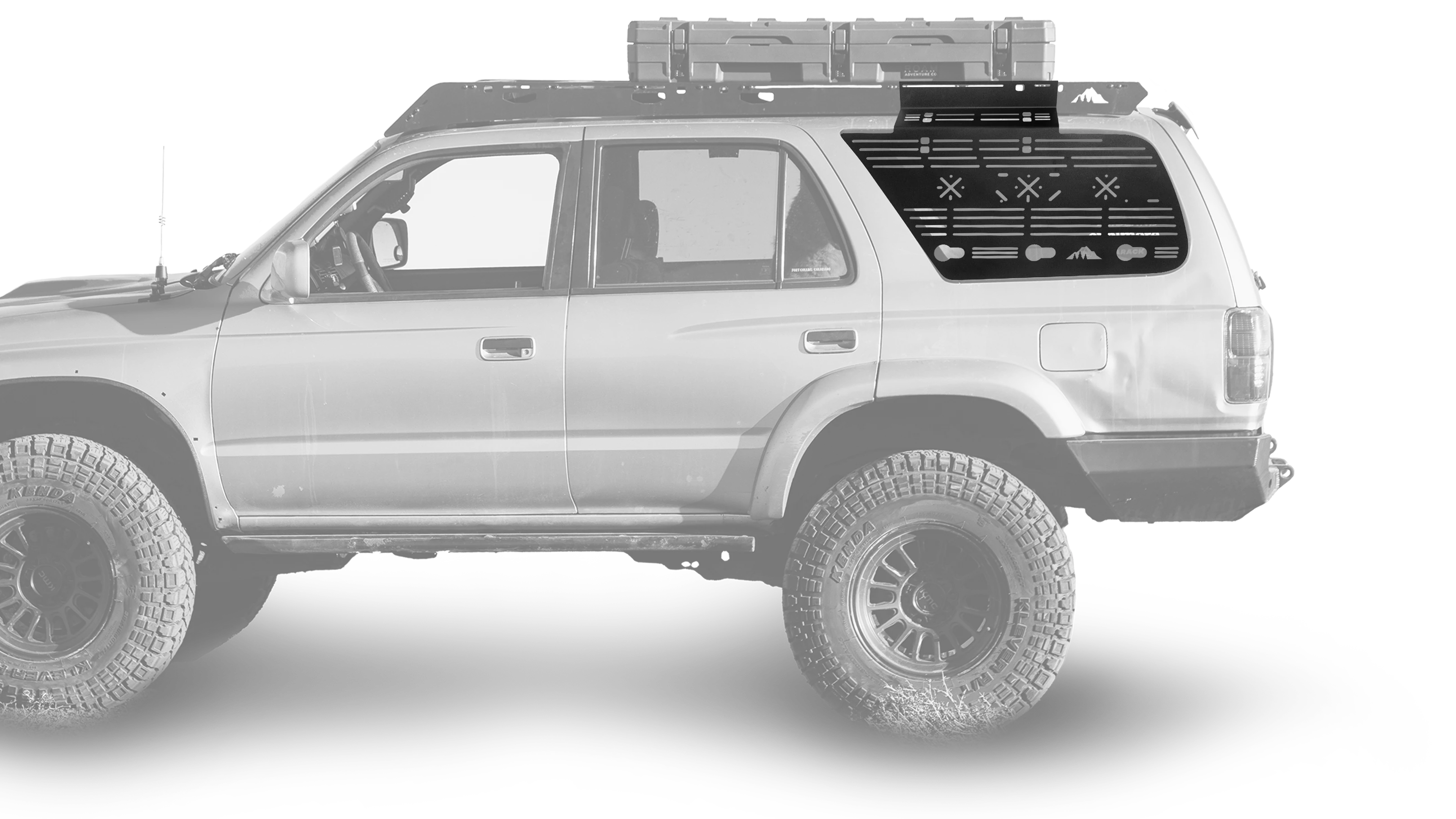 3rd Gen 4Runner Window Panel - Image 2