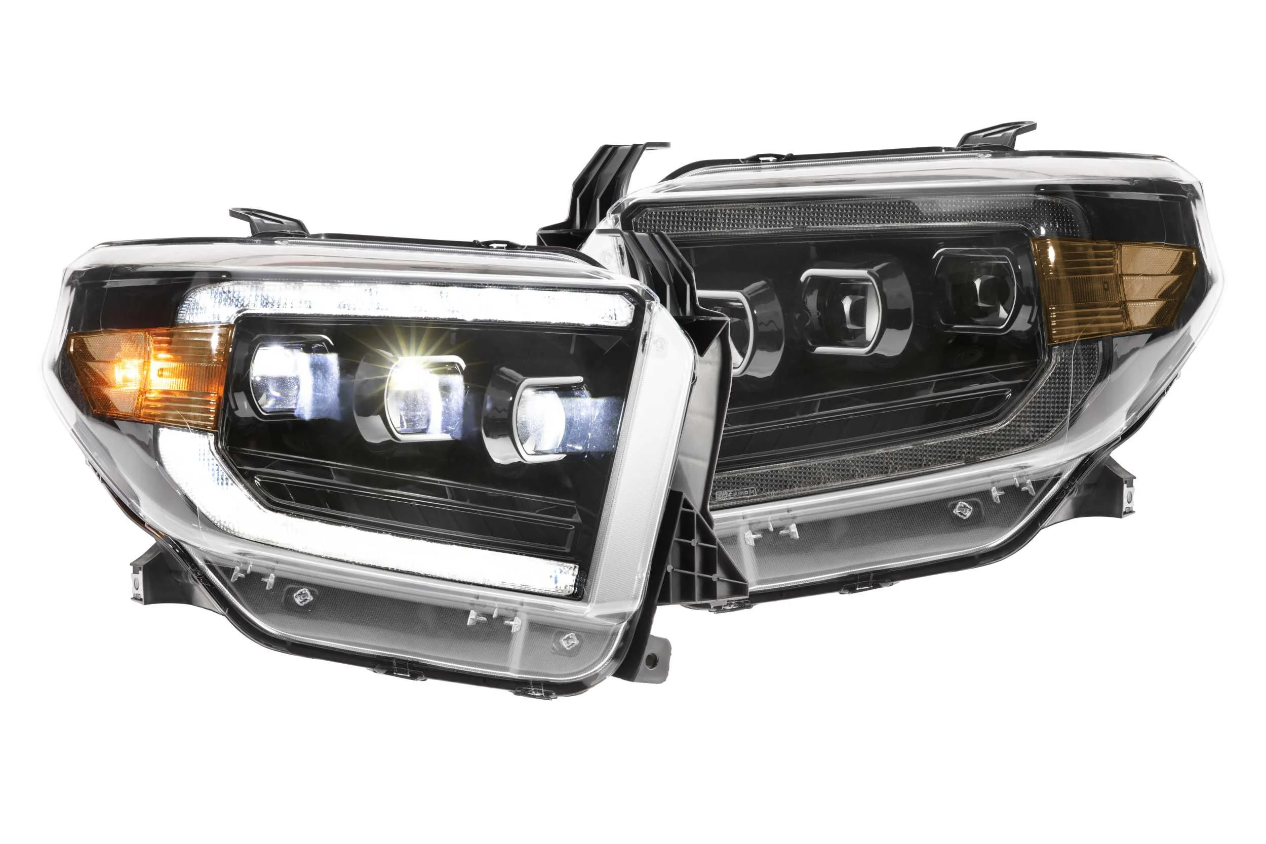 2014-2021 Tundra XB LED Headlights - White DRL (Set)