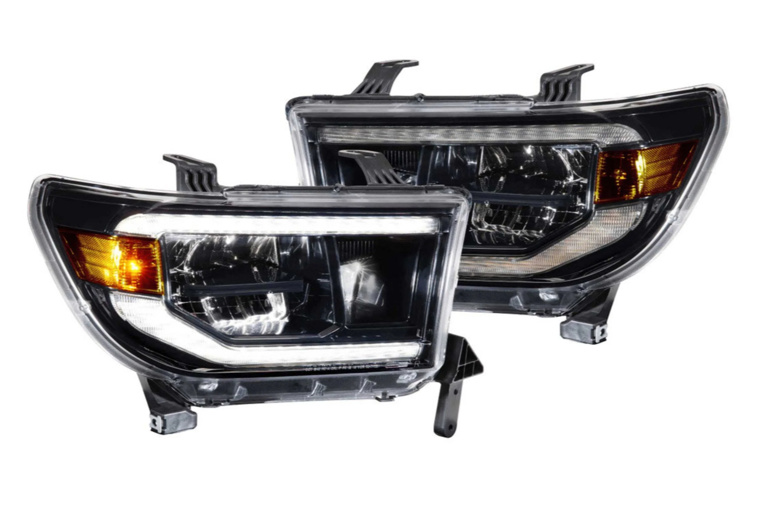 2007-2013 Tundra XB LED Headlights - White DRL (Set)