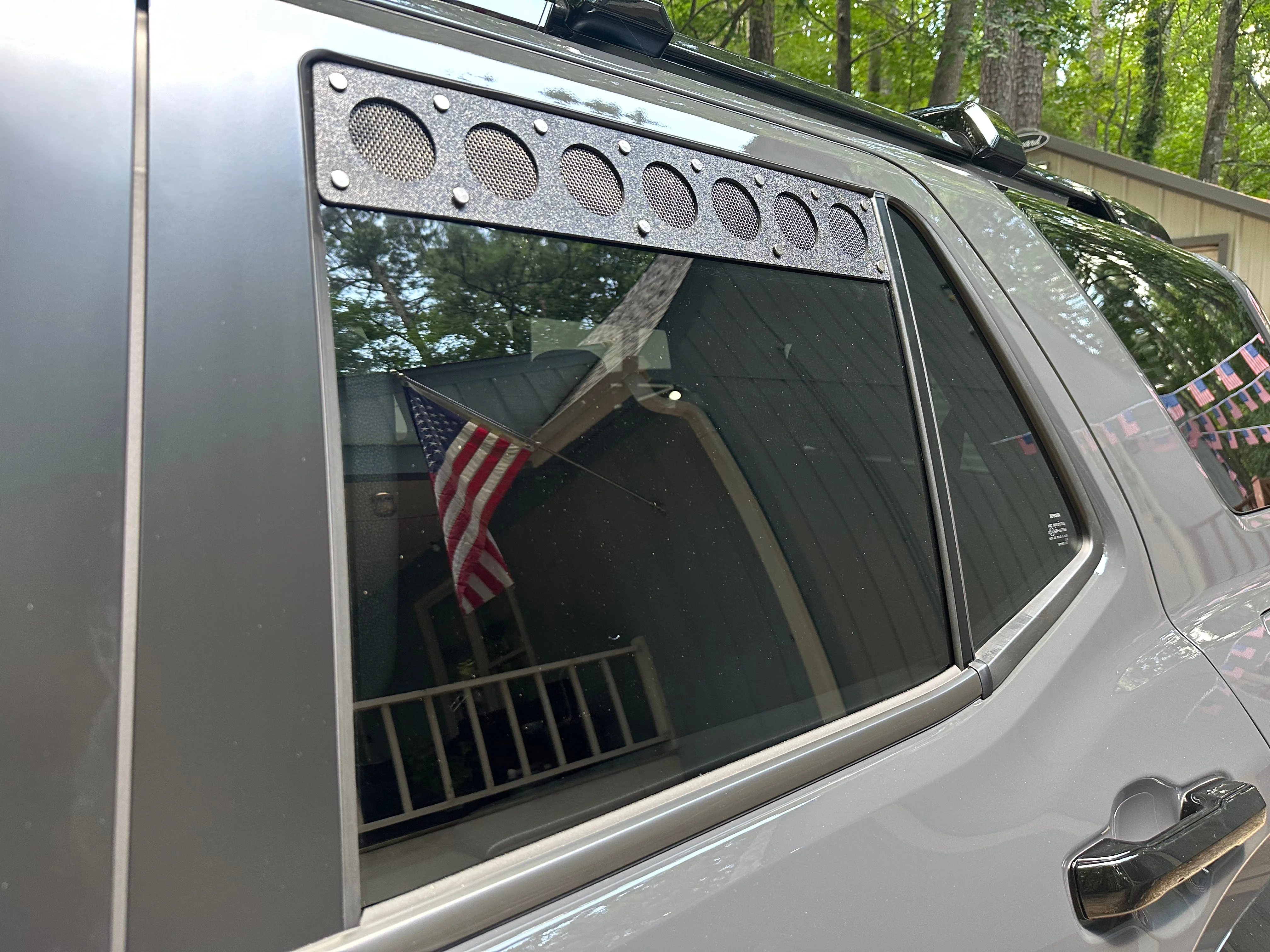 2025+ 4Runner Side Visual Autowerks Window Vents - Image 2