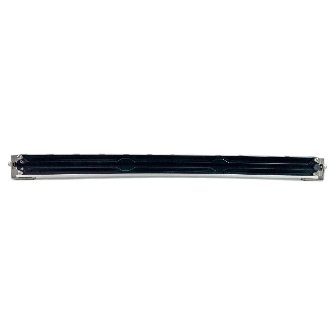 50" Amber Curved LED Light Bar - Image 4