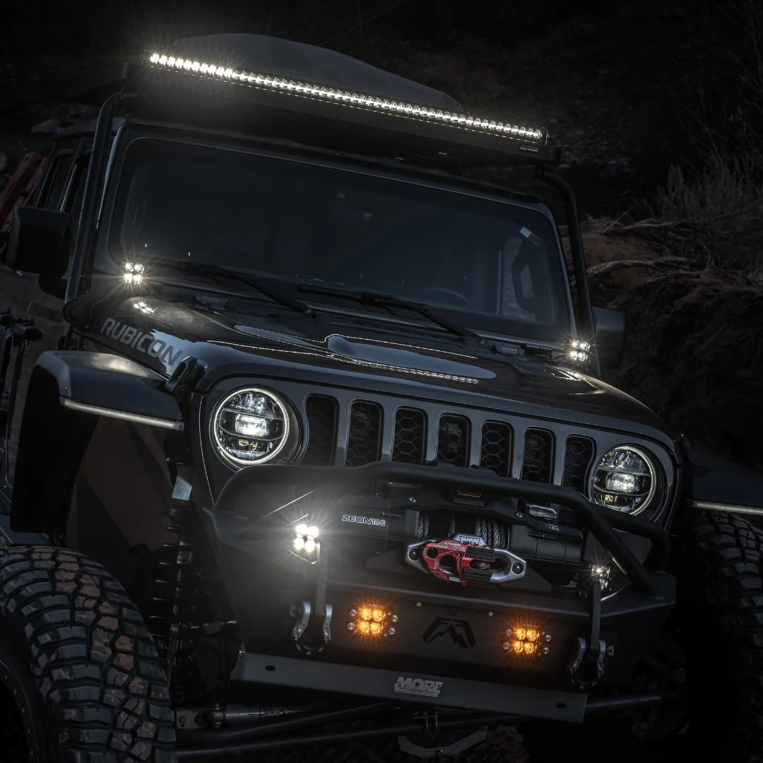 50" Amber LED Light Bar - Image 6