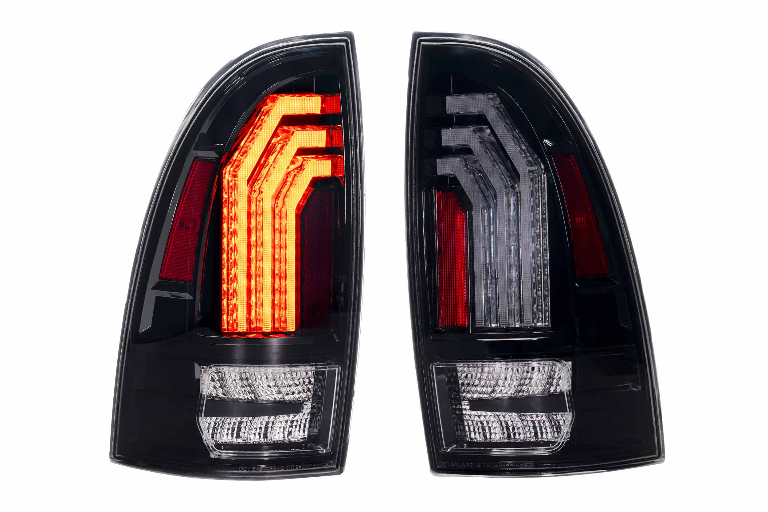 2005-2015 Tacoma XB LED Tail Lights - Clear Lens (Set)
