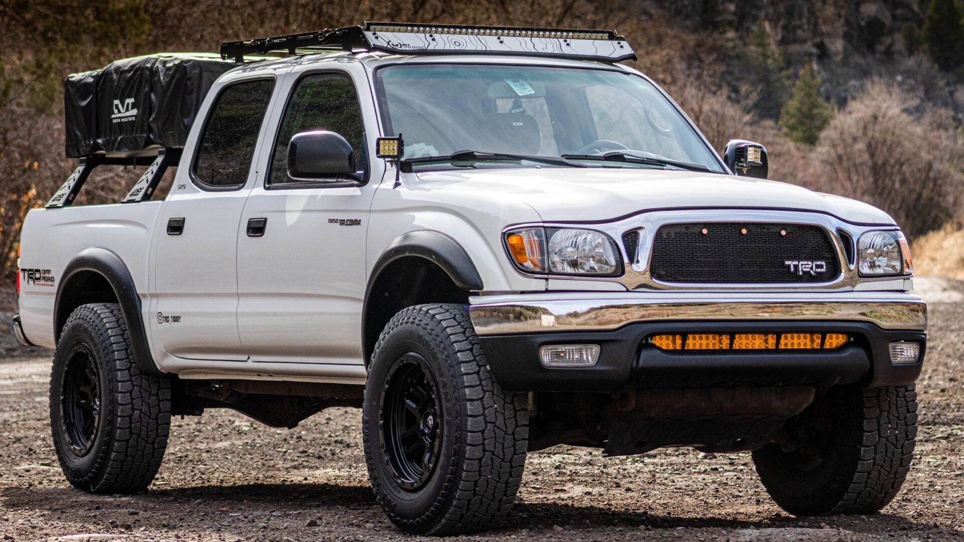 1995-2004 1st Gen Tacoma CBI Prinsu Double Cab Cab Rack - Image 2
