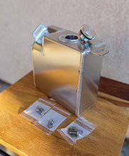 1996-2002 4Runner & 1995-2004 Tacoma Aluminum Washer Fluid Relocation Reservoir - Image 2