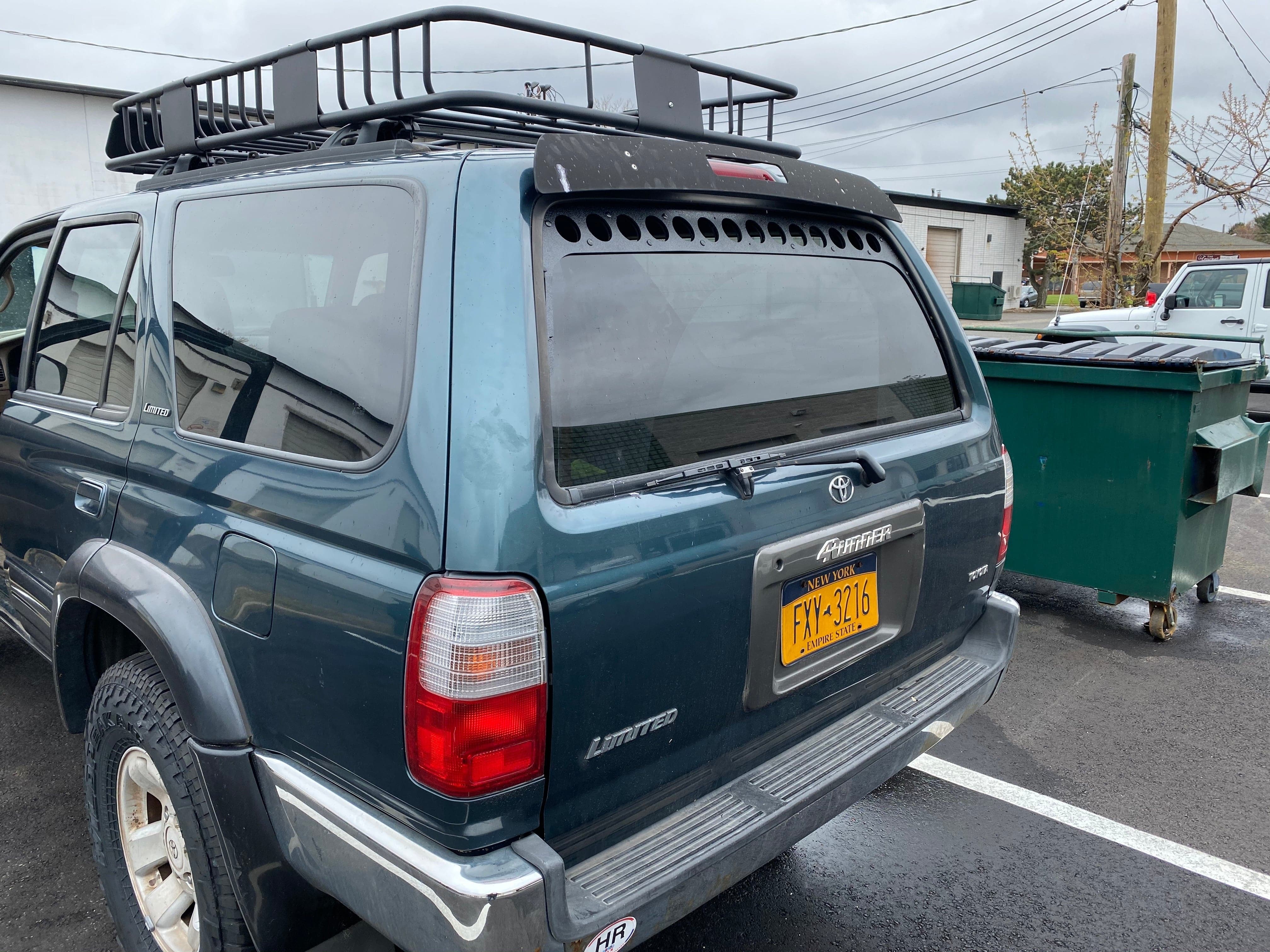 1996-2002 4Runner Hatch Visual Autowerks Window Vent