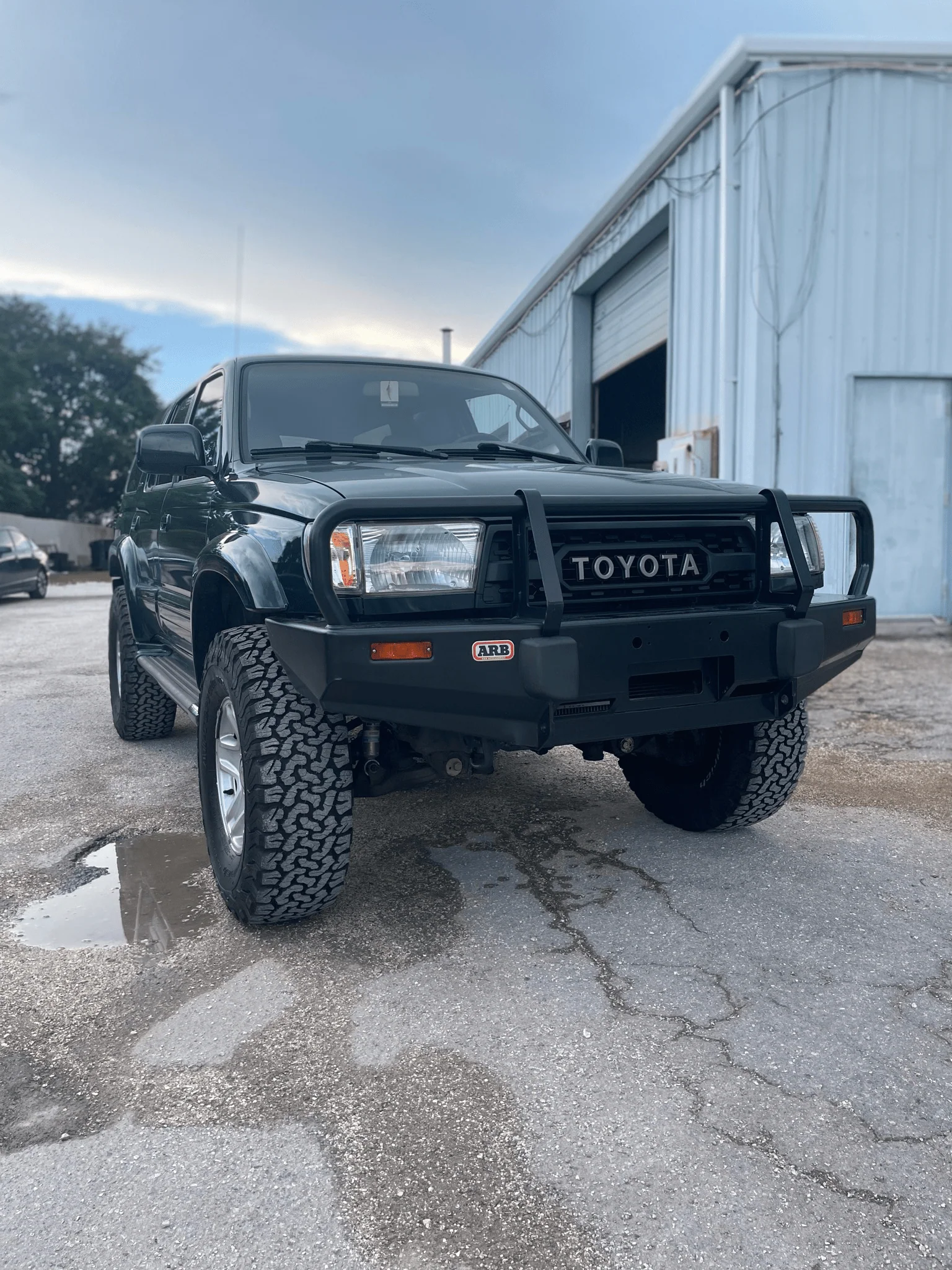 1996-2002 3rd Gen 4Runner TRD Grille - Image 9