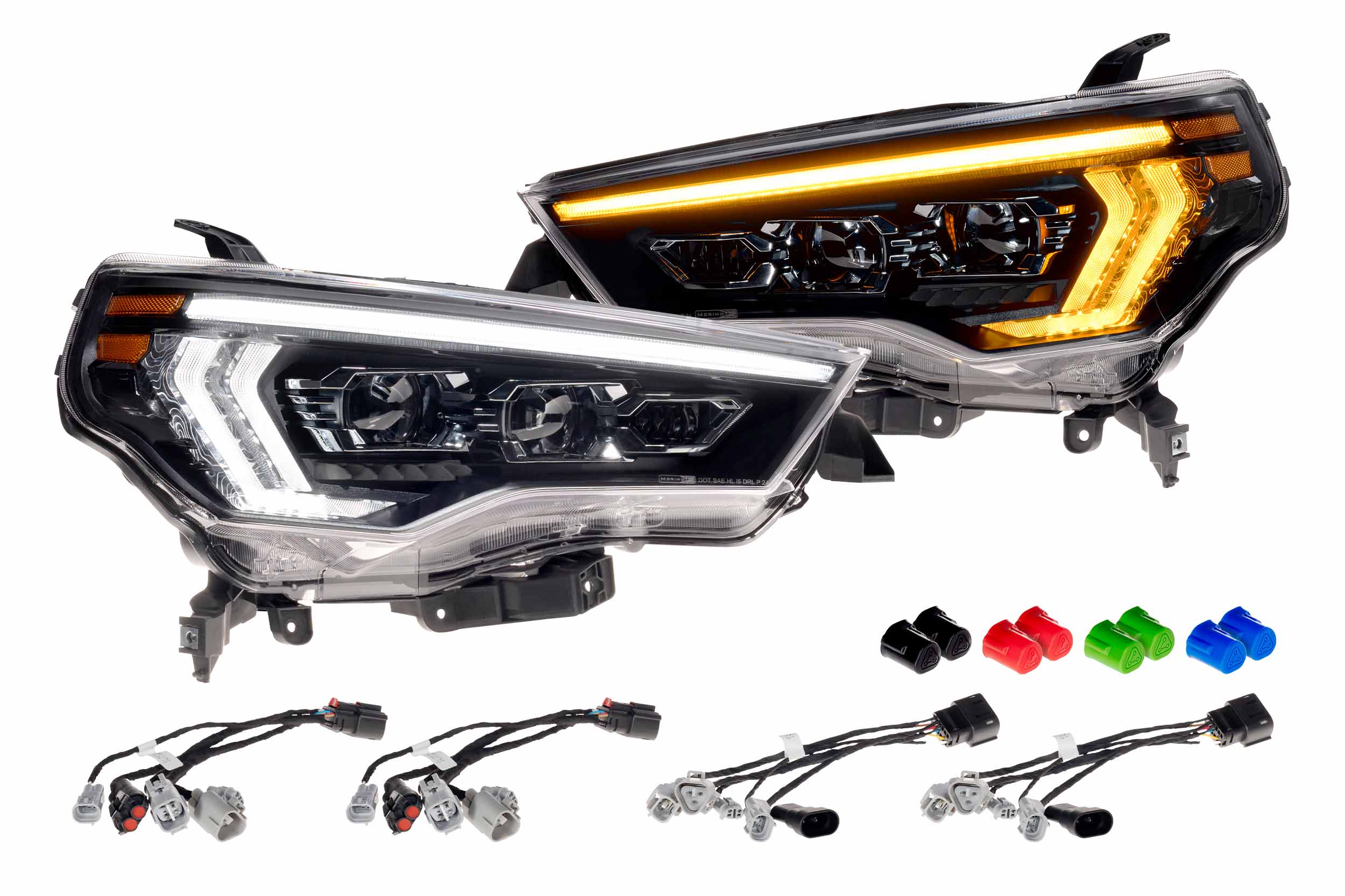 2014-2024 4Runner XB Evo Headlights (Set)