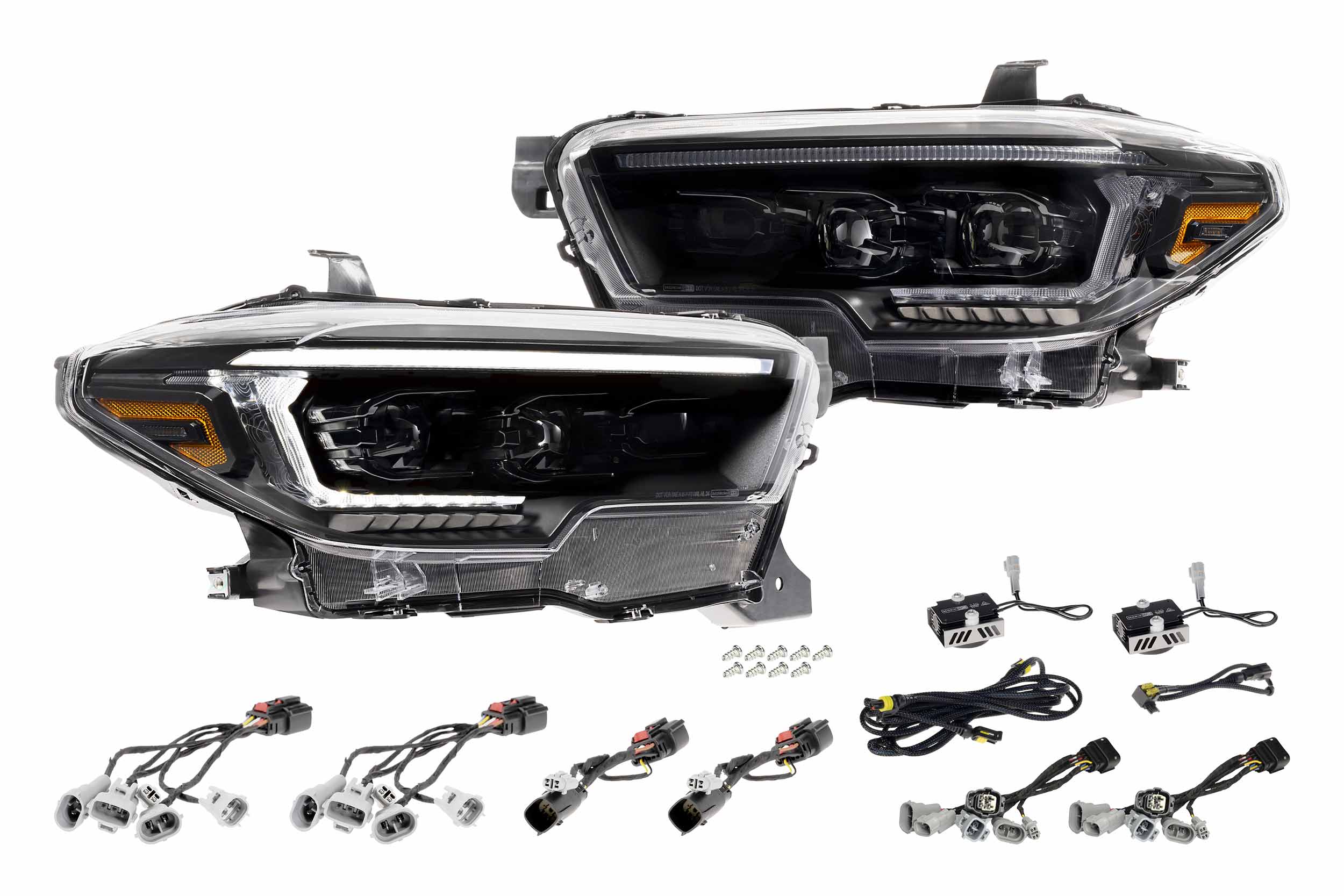2016-2023 Tacoma XB Evo Hybrid Headlights (Set)