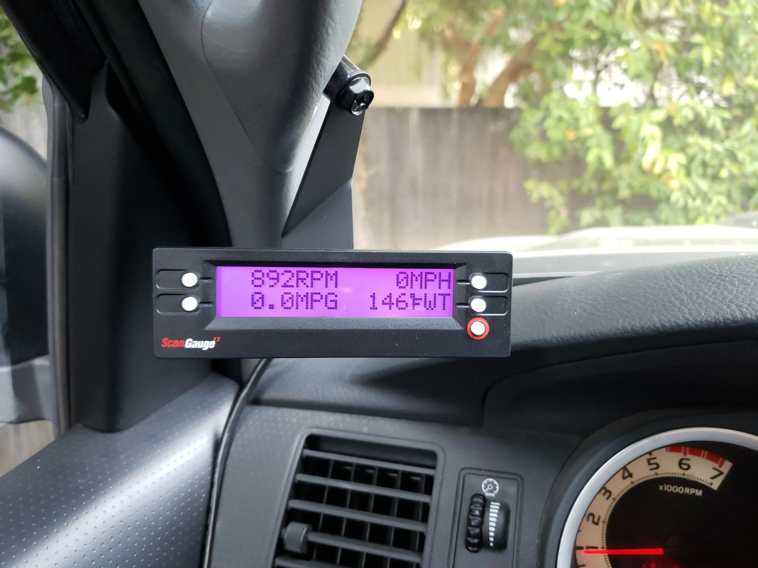 A-Pillar Scangauge II Mount (Tacoma, Tundra, Landcruiser, etc) - Image 3