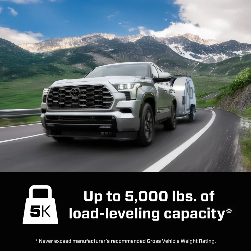 2023+ Sequoia Air Lift LoadLifter 5000 Rear Air Spring Kit 4WD - Image 10