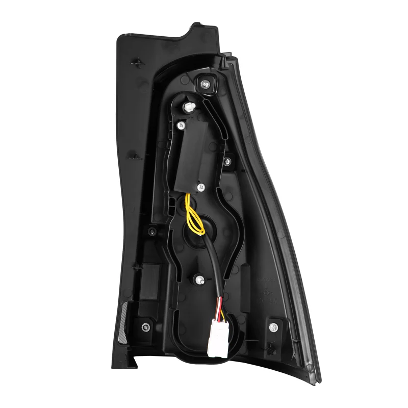 2003-2009 4Runner AlphaRex LUXX Series LED Tail Lights - Black - Image 2