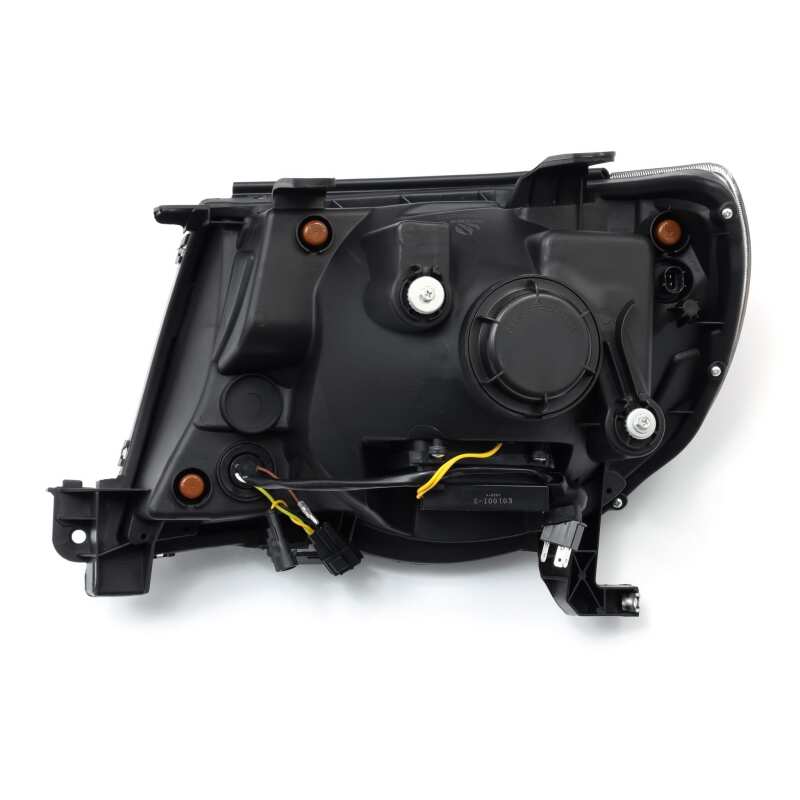 2005-2011 Tacoma AlphaRex LUXX Series LED Headlights Plank-Style - Alpha-Black - Image 6
